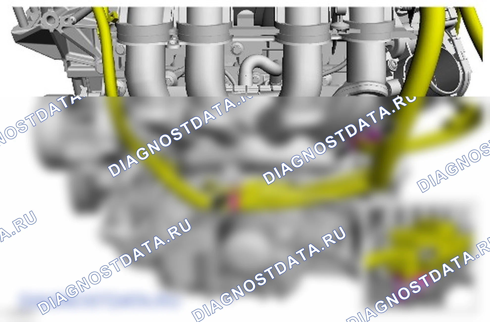Как снять и установить головку цилиндров. Ford Grand C-MAX II рестайлинг