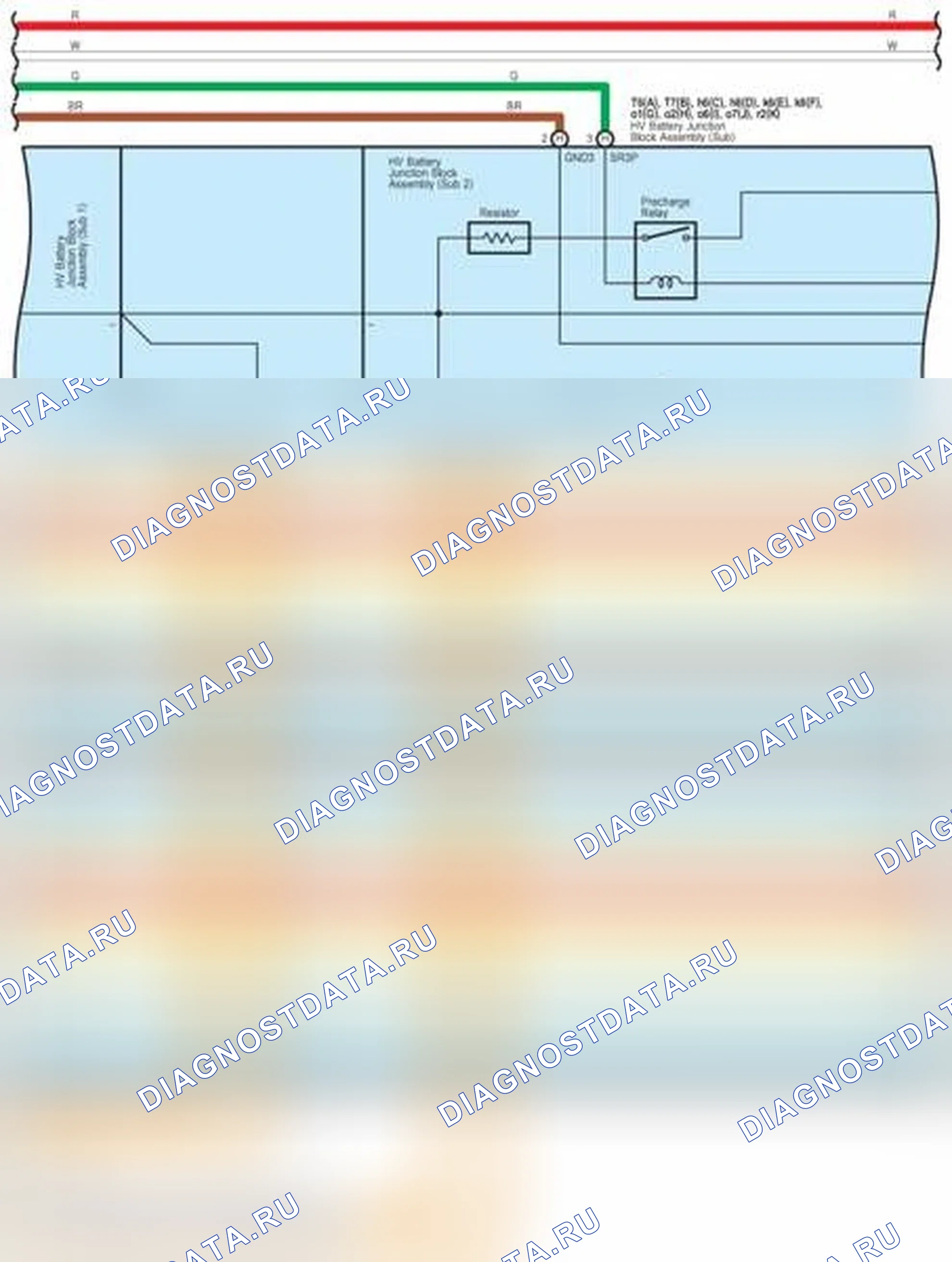 Рис. 1585. Toyota Prius PHV pre-III
