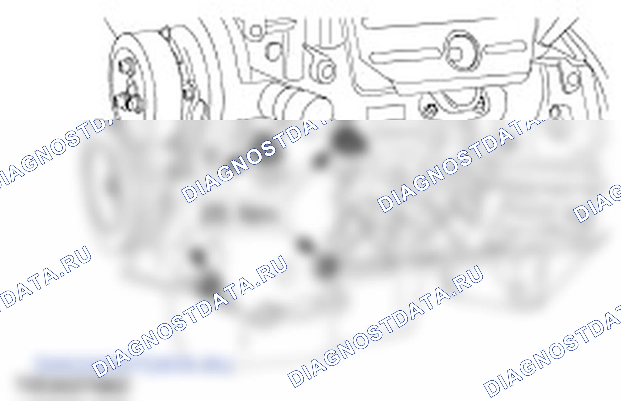 Сборка двигателя. Ford Transit Connect I