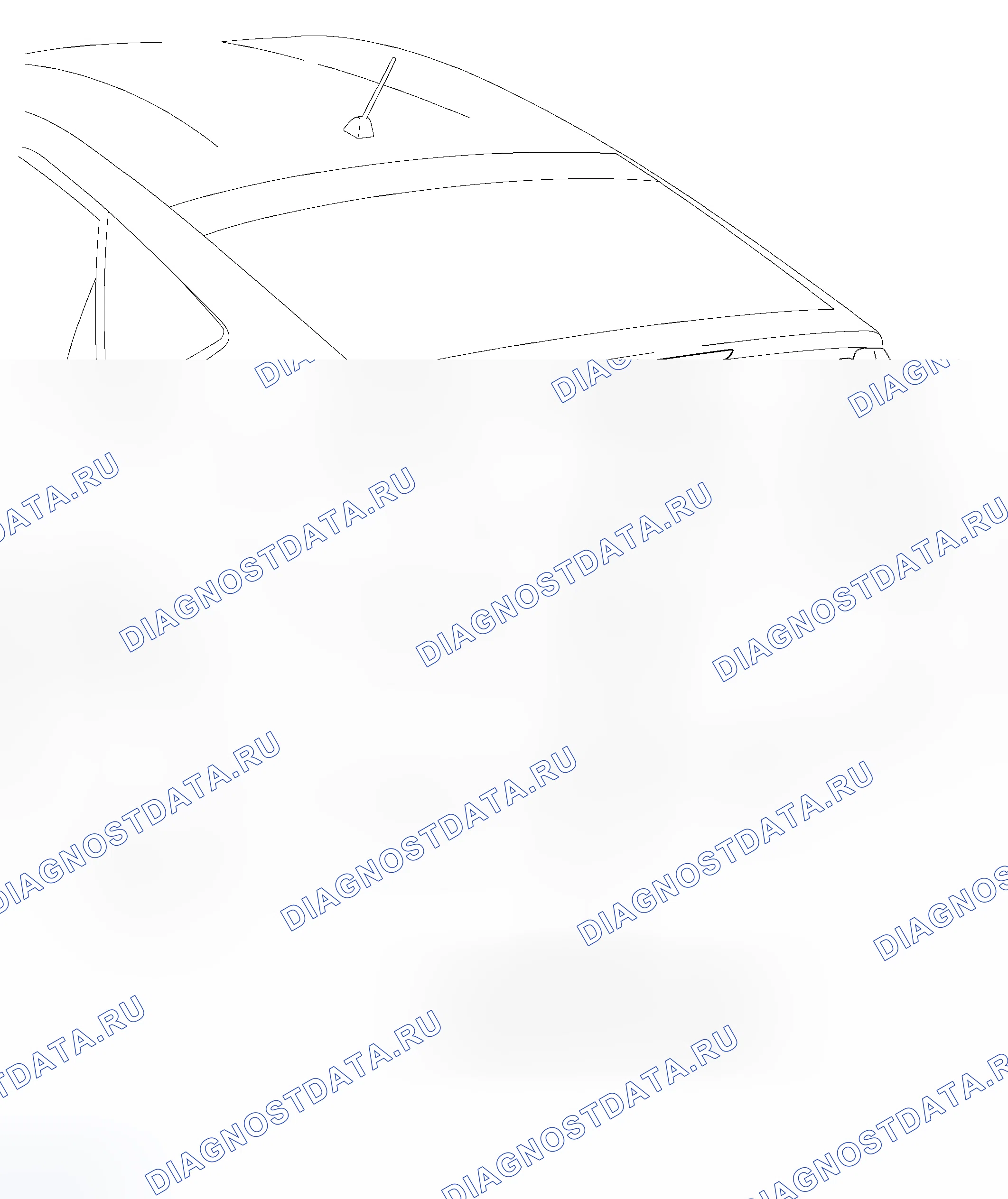 Рис. 110: КОМПОНЕНТЫ. Toyota Prius II рестайлинг