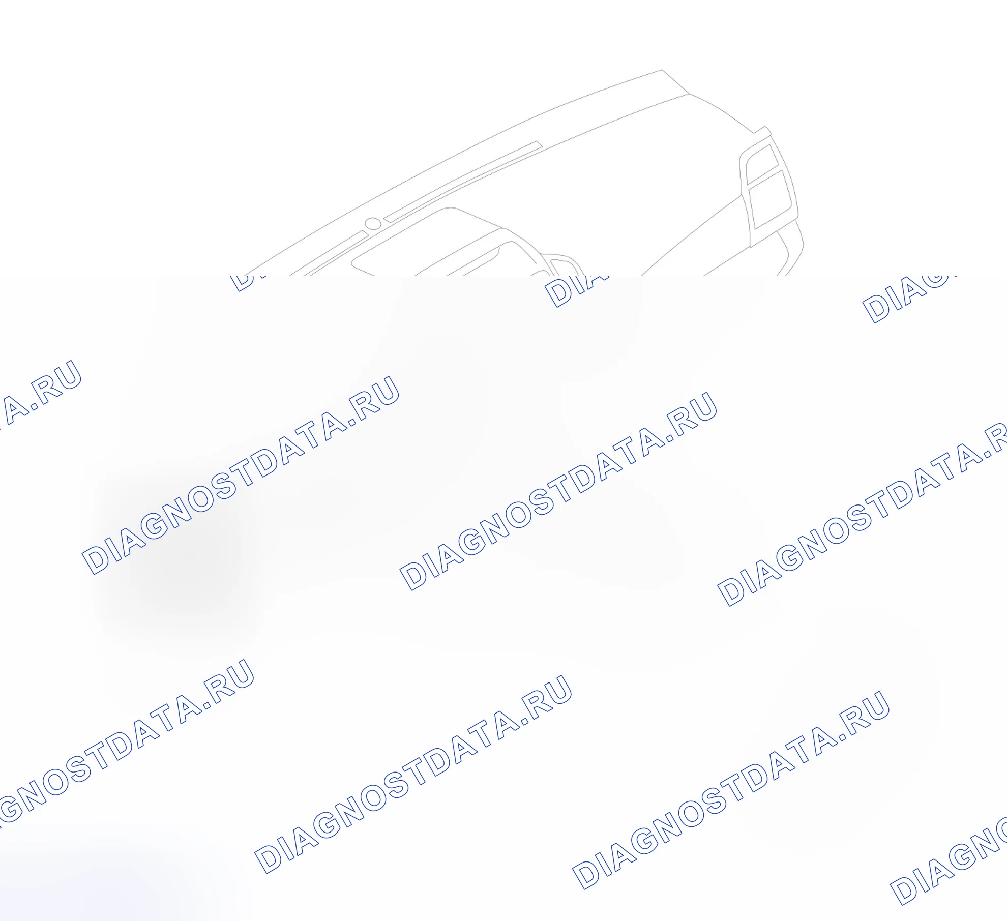Схема расположения сетевого шлюза — Haval H9. Haval H9 I рестайлинг