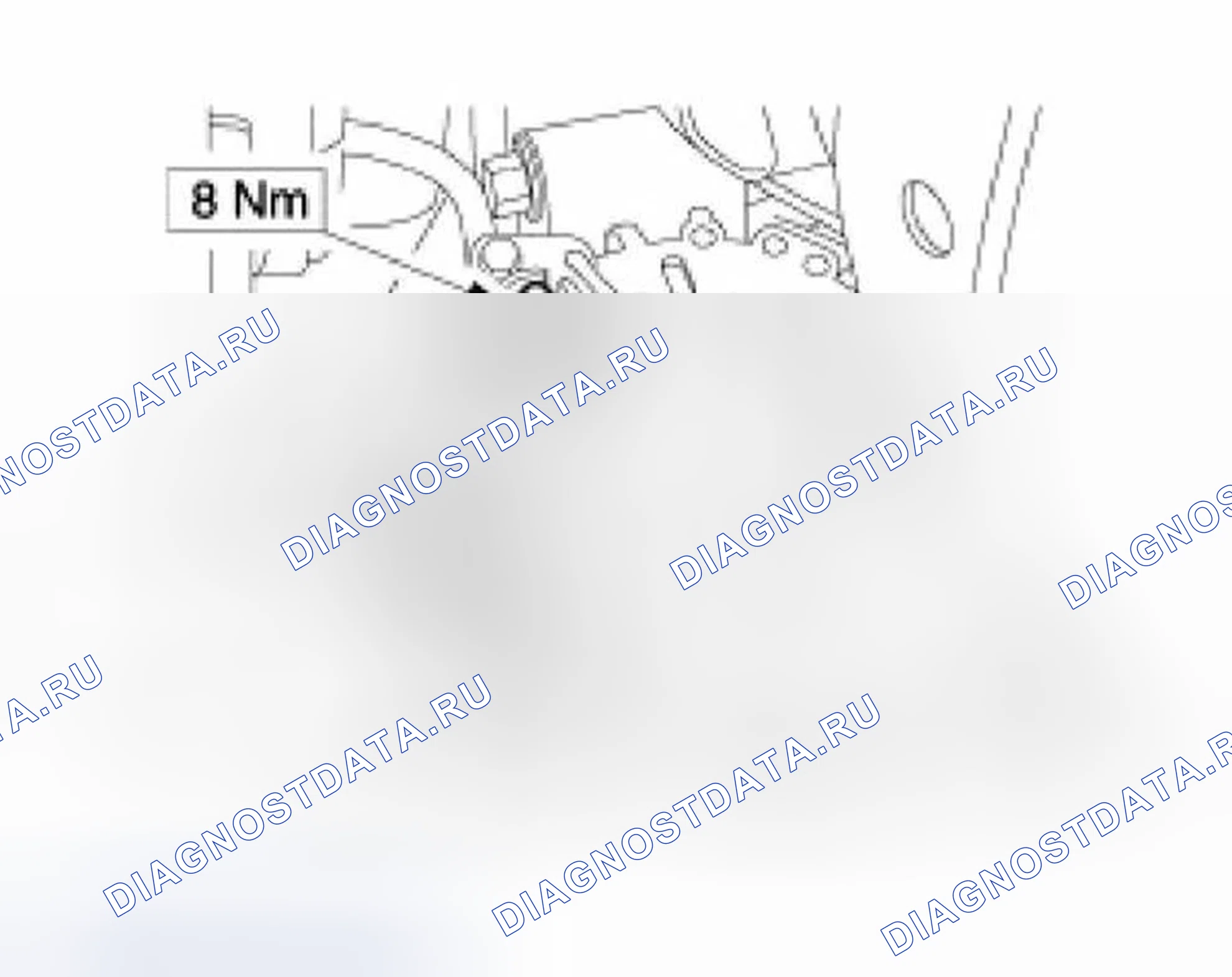 Рис. 16: Установка. Ford Focus I рестайлинг