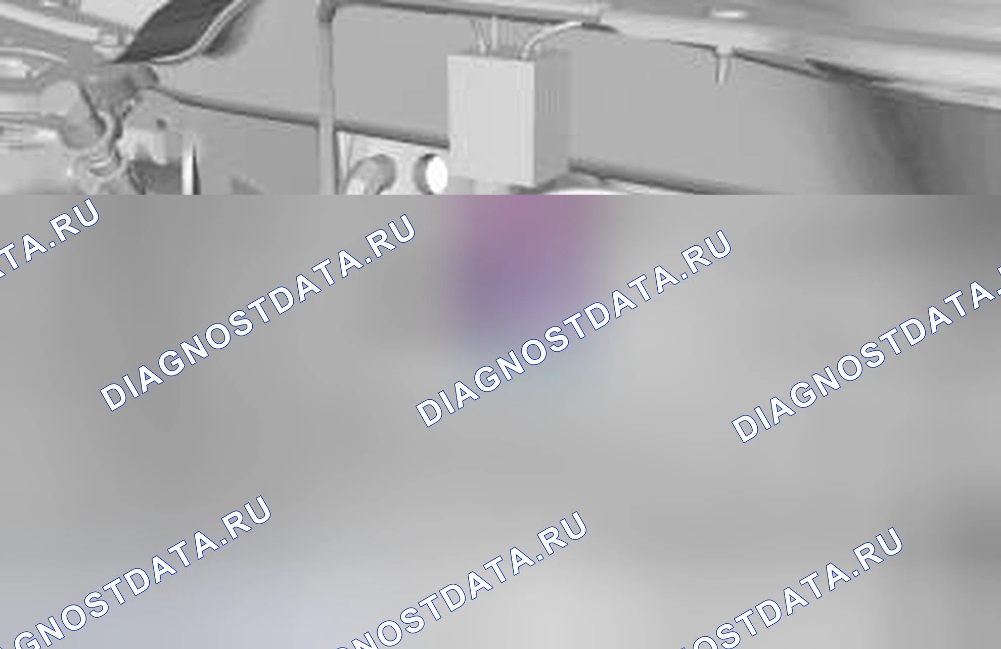 Рис. 80: КЛИМАТ-КОНТРОЛЬ СИГНАЛИЗАТОРА НИЗКОГО ДАВЛЕНИЯ. Volvo V50 I