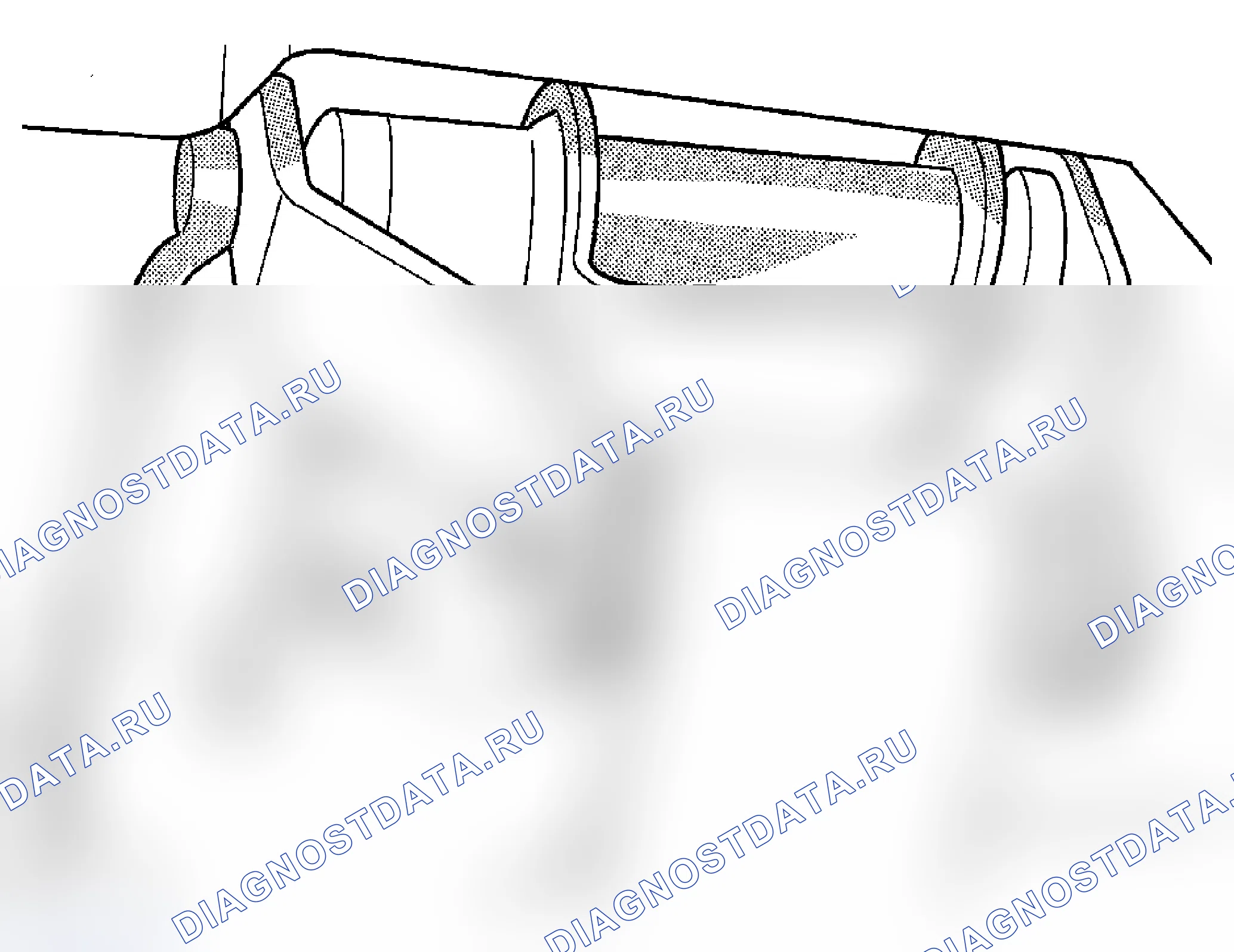 Рис. 67: ДЕМОНТАЖ. Dodge Caravan IV