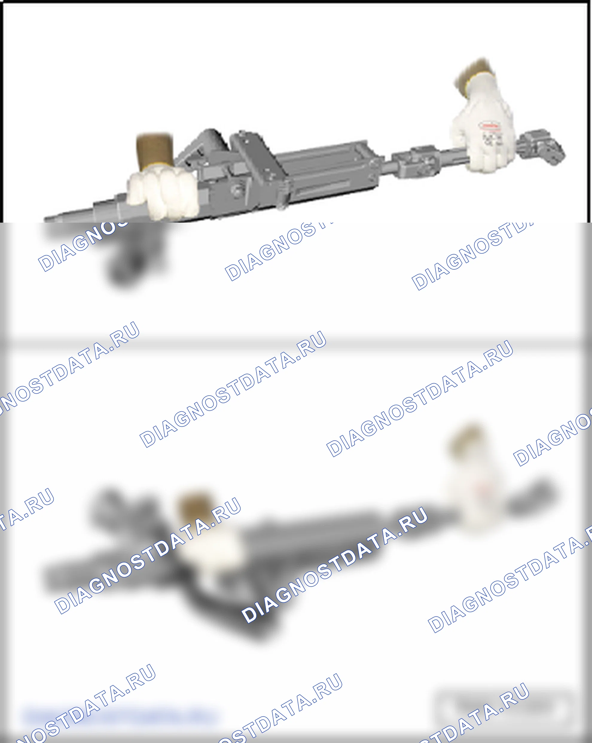 Подушка безопасности, руль, рулевая колонка. SEAT Ibiza IV