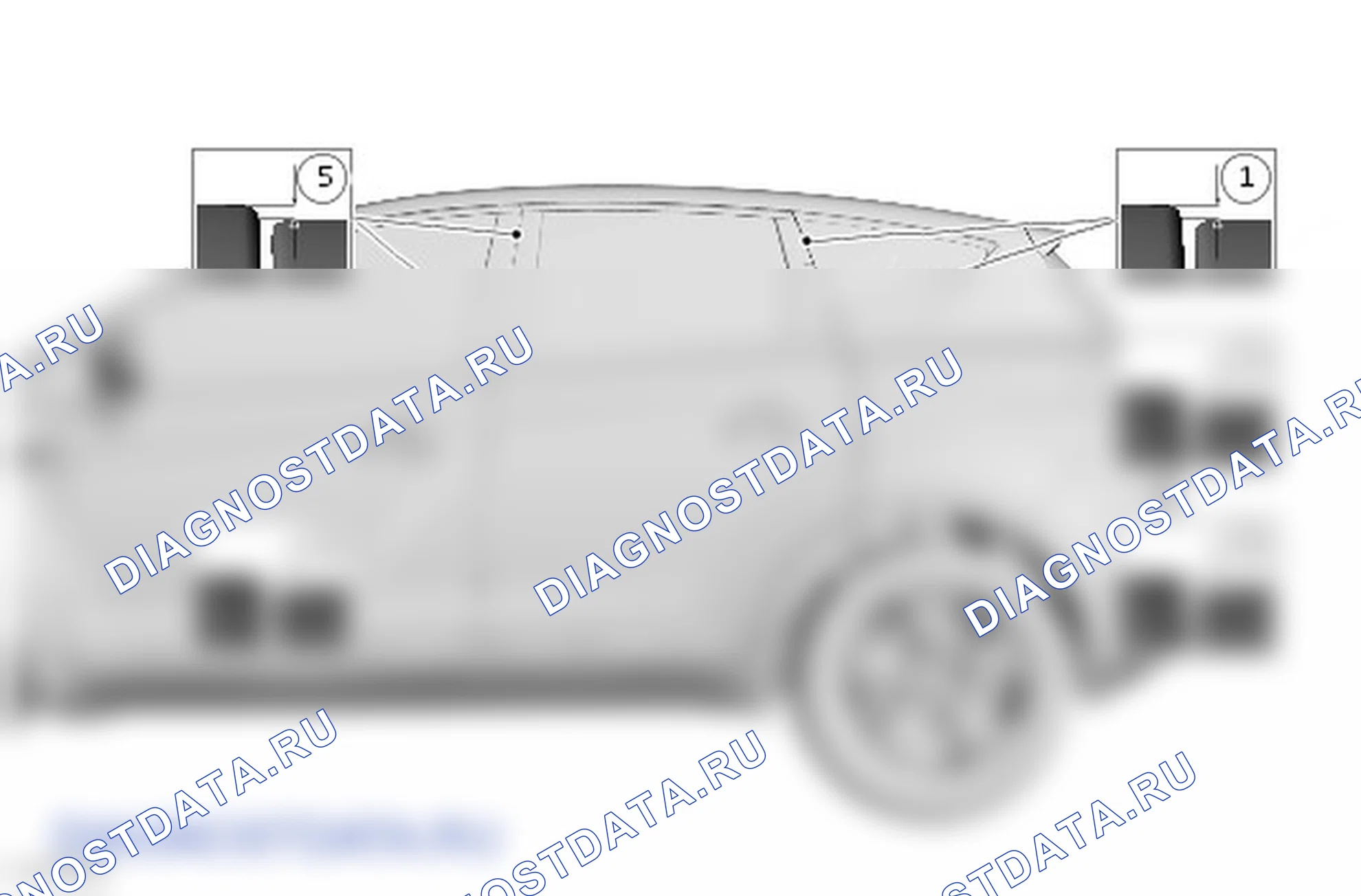 Как выверить положение задней двери. Ford Kuga I