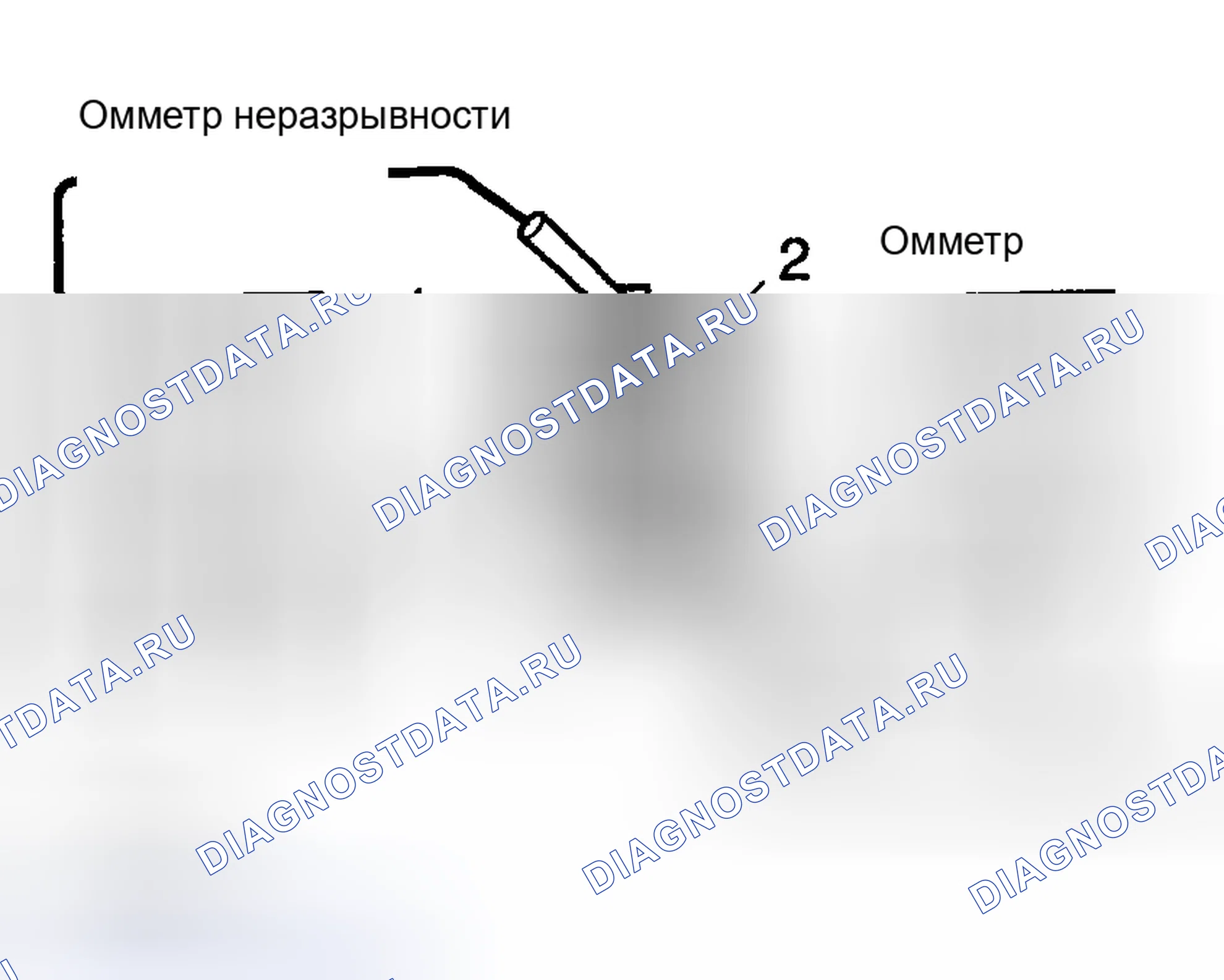 Рис. 19: ПРОВЕРКА систем управления двигателя. Toyota Sequoia I рестайлинг