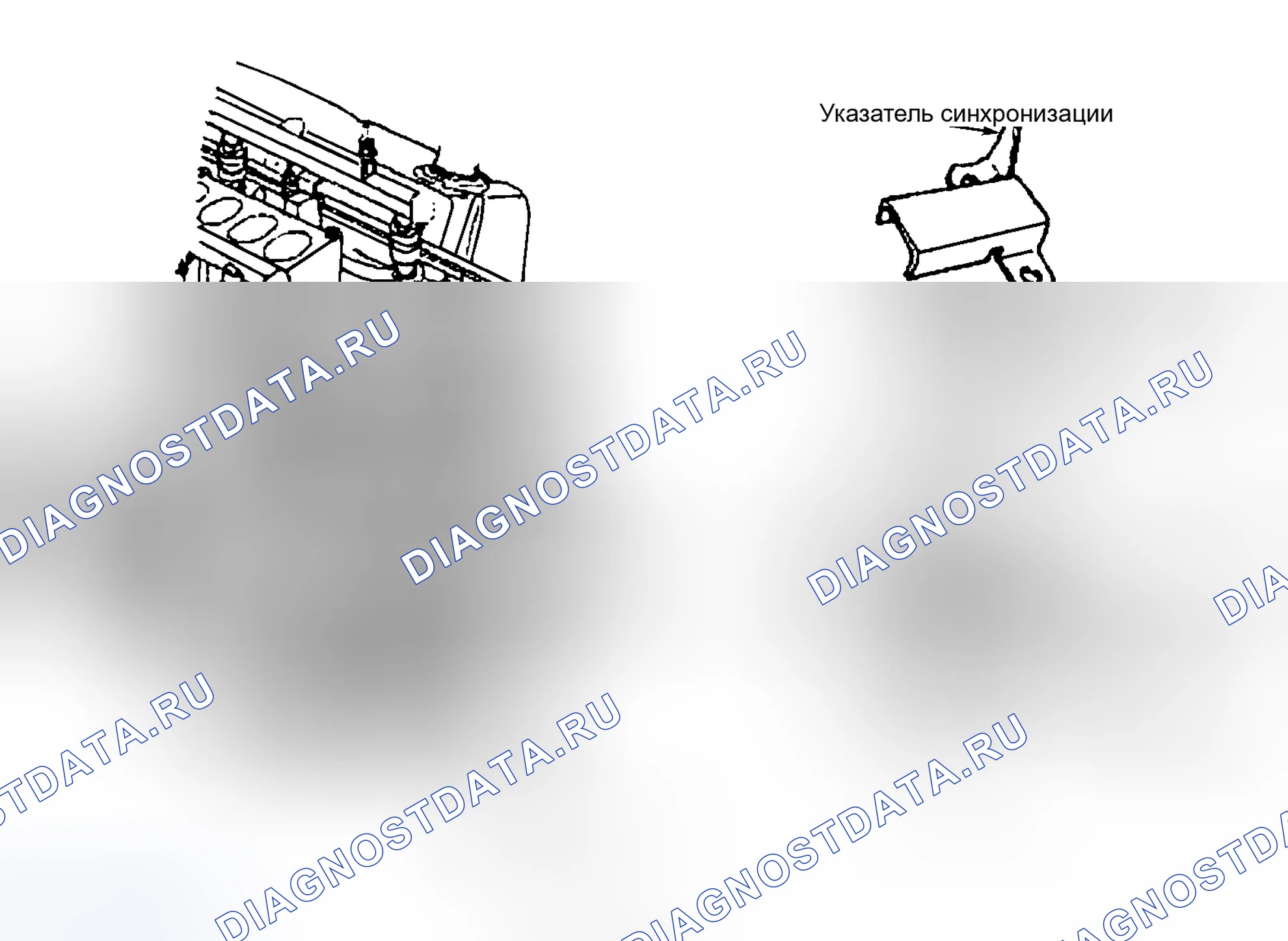 Рис. 34: Демонтаж и монтаж. Ford Pickup F250 