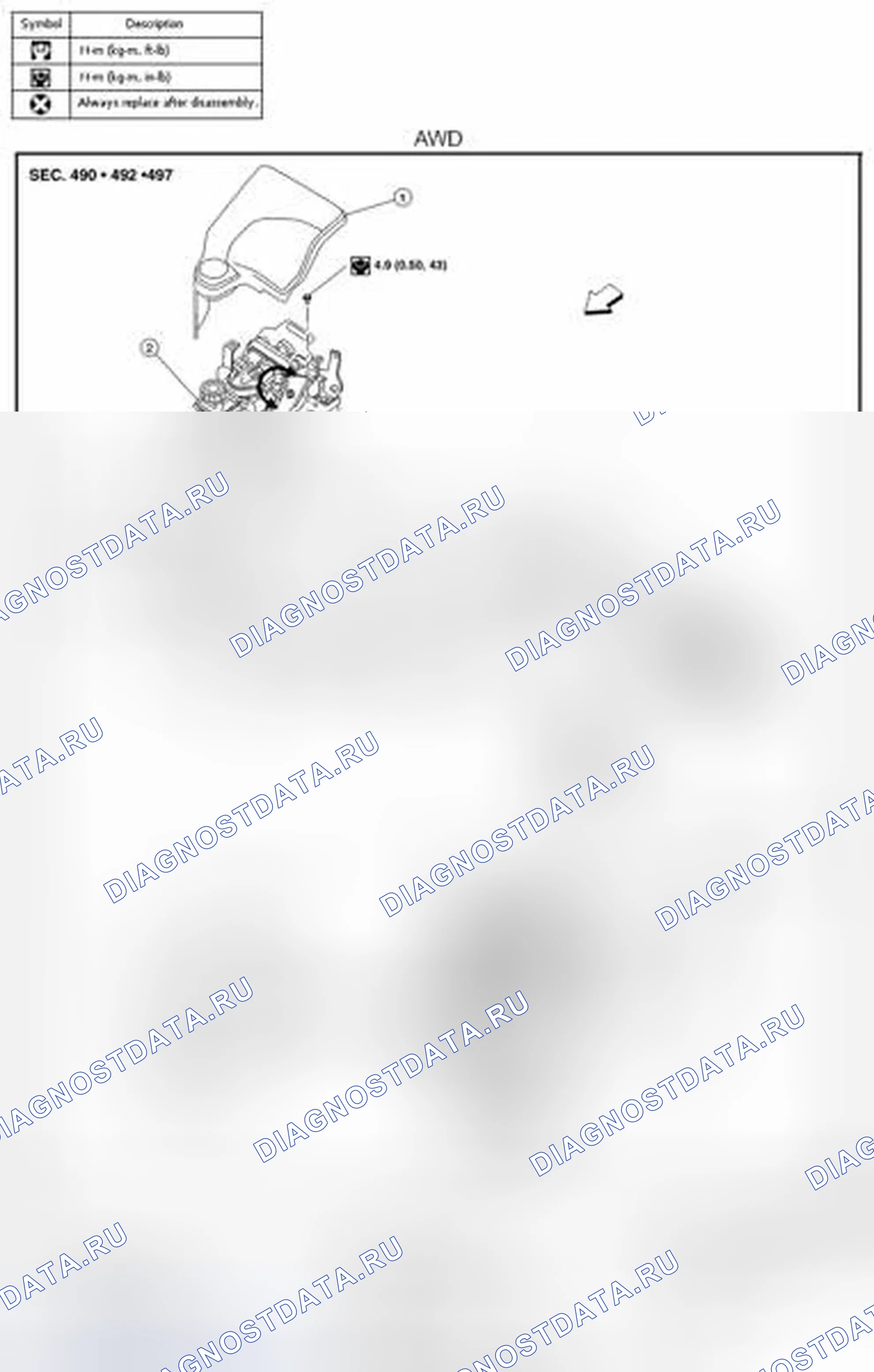 Рис. 20. Infiniti QX60 I