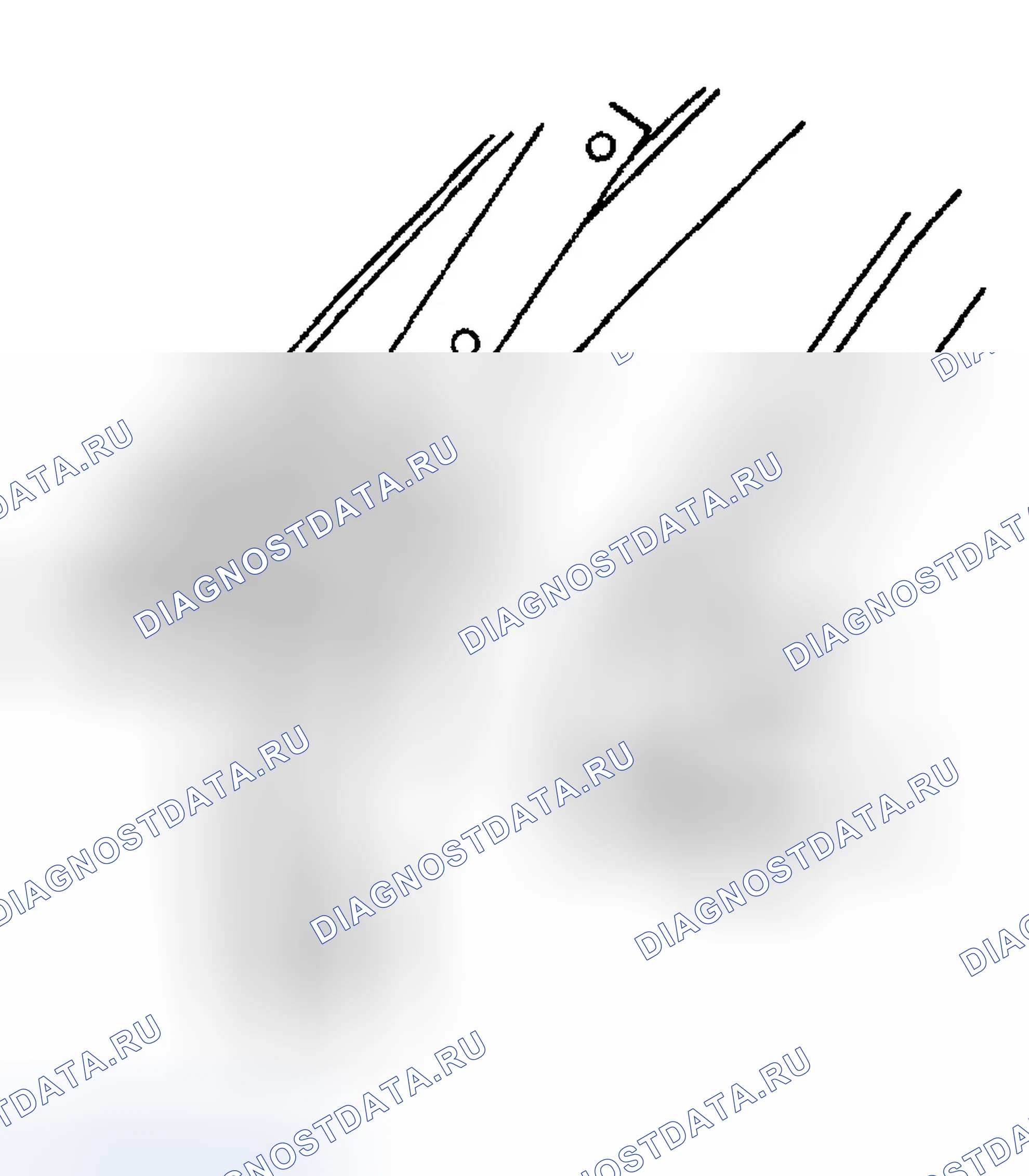 Рис. 34: Порядок демонтажа. Chevrolet TrailBlazer I