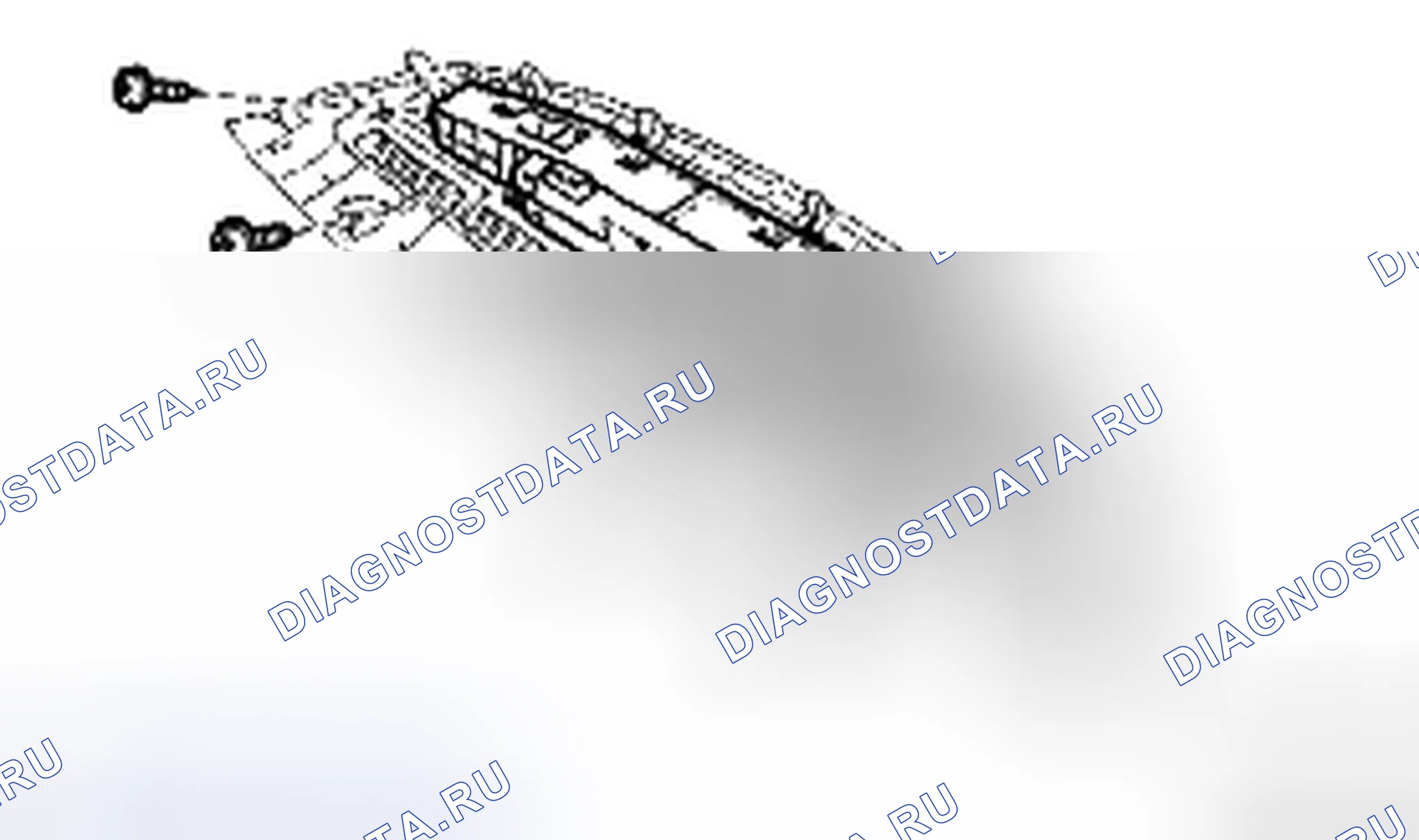 Рис. 37: ДЕМОНТАЖ. Toyota Camry XV40