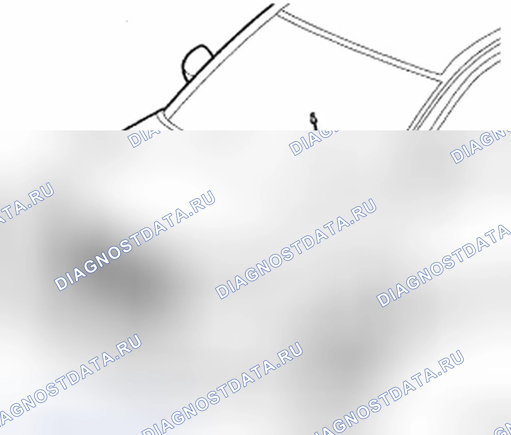 Рис. 1: ИНФОРМАЦИОННЫЙ НОМЕР ТРАНСПОРТНОГО СРЕДСТВА. Jeep Compass I