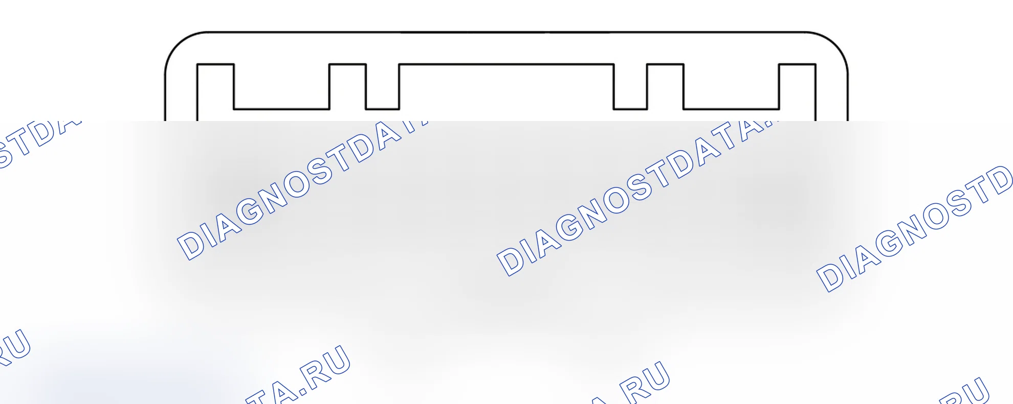 Распиновка разъёма XC119 — внешний вид и назначение контактов. Haval H7L I