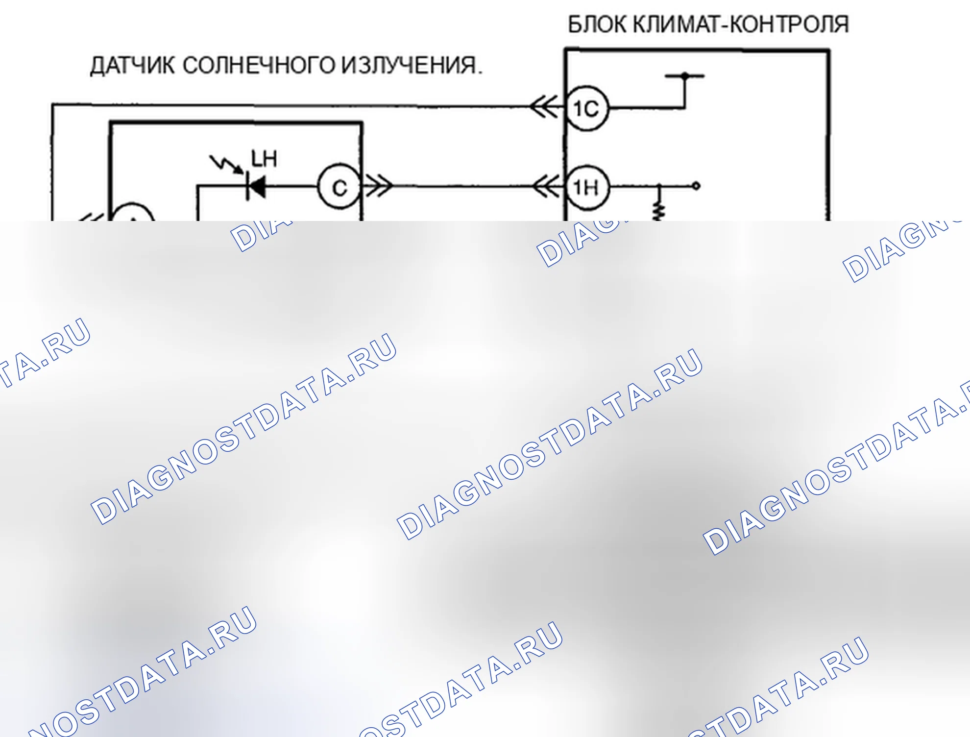 Рис. 62: расшифровка кода ошибки B1A63:12, B1A63:13, B1A64:12, B1A64:13. Honda CR-V IV рестайлинг