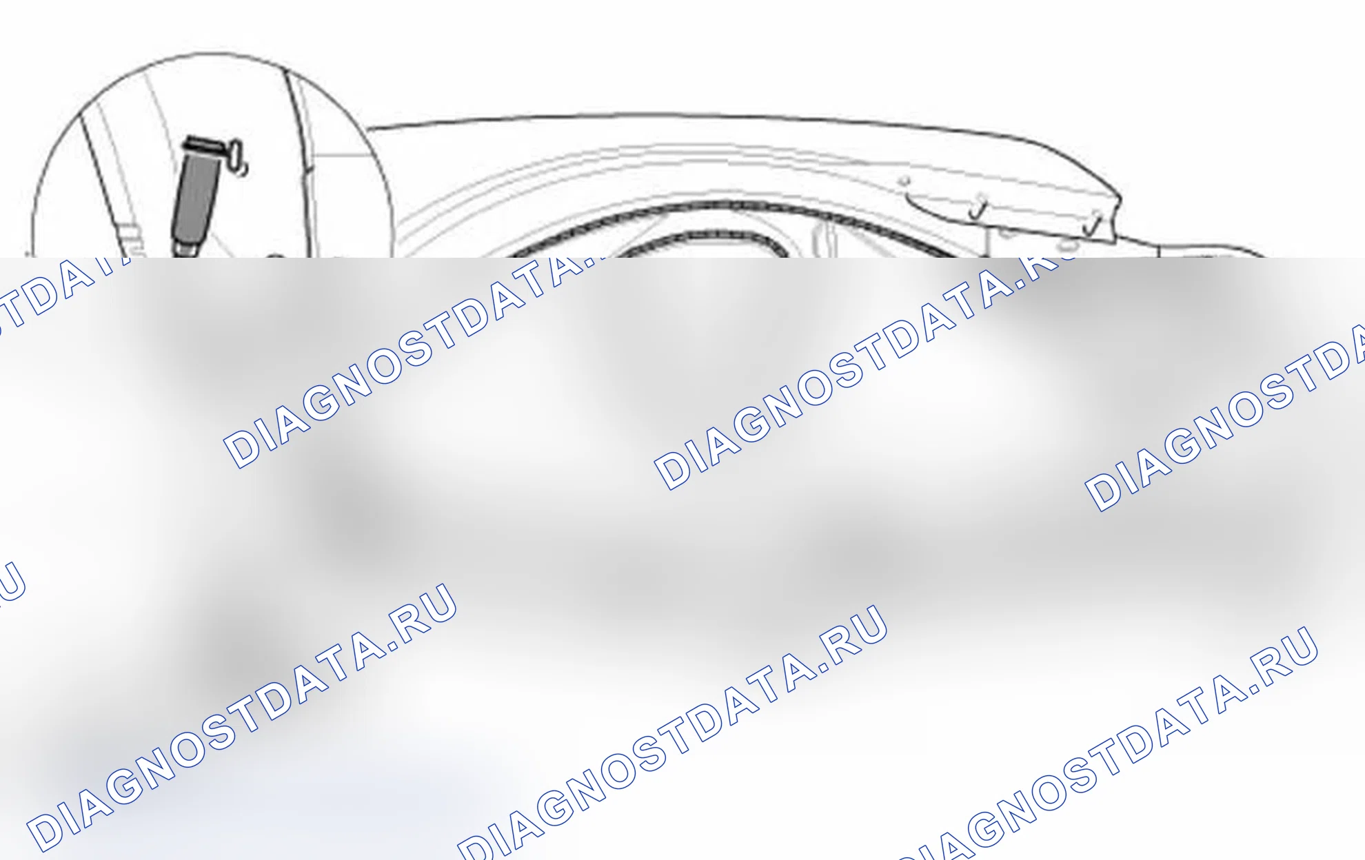 Рис. 56: Сторона заднего конца. Porsche Boxster S 986 рестайлинг