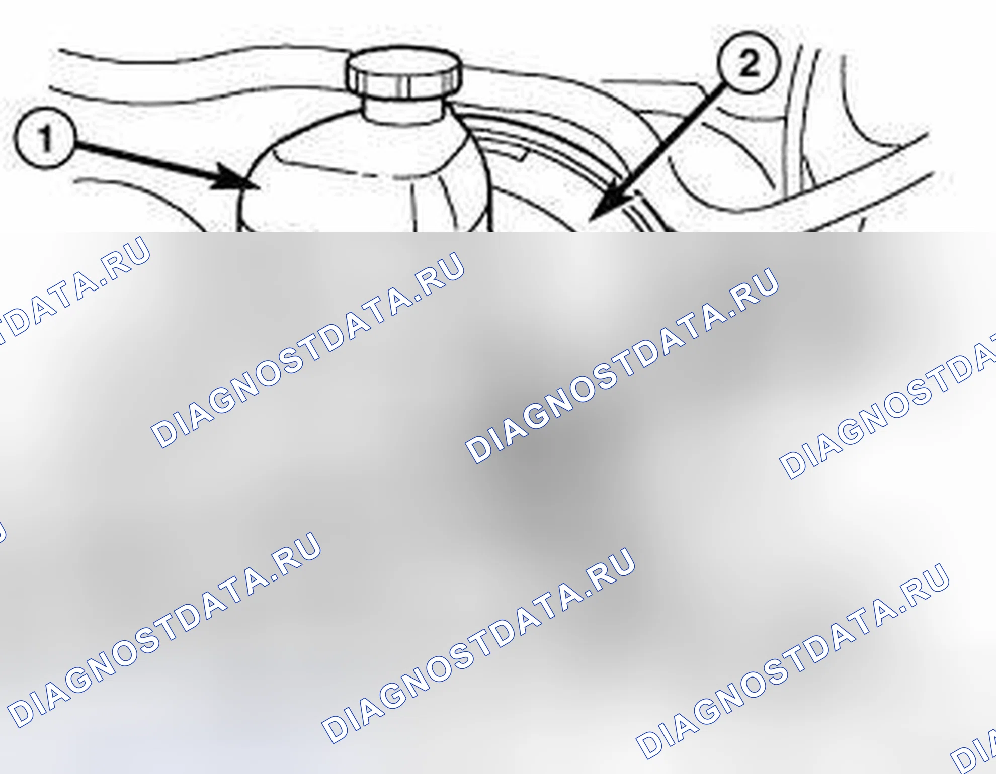Рис. 36: ВСЕ, КРОМЕ HYDROBOOST. RAM Pickup 2500 