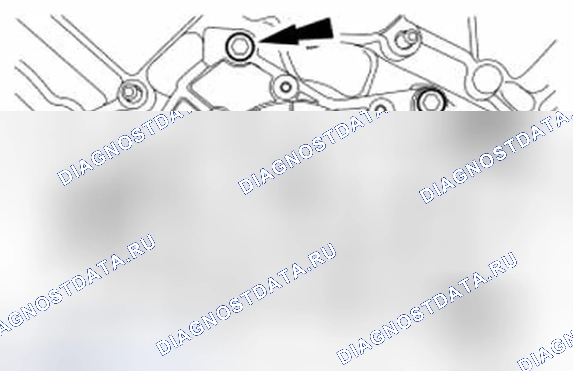 Рис. 2163: Удаление. Ford Mustang V рестайлинг