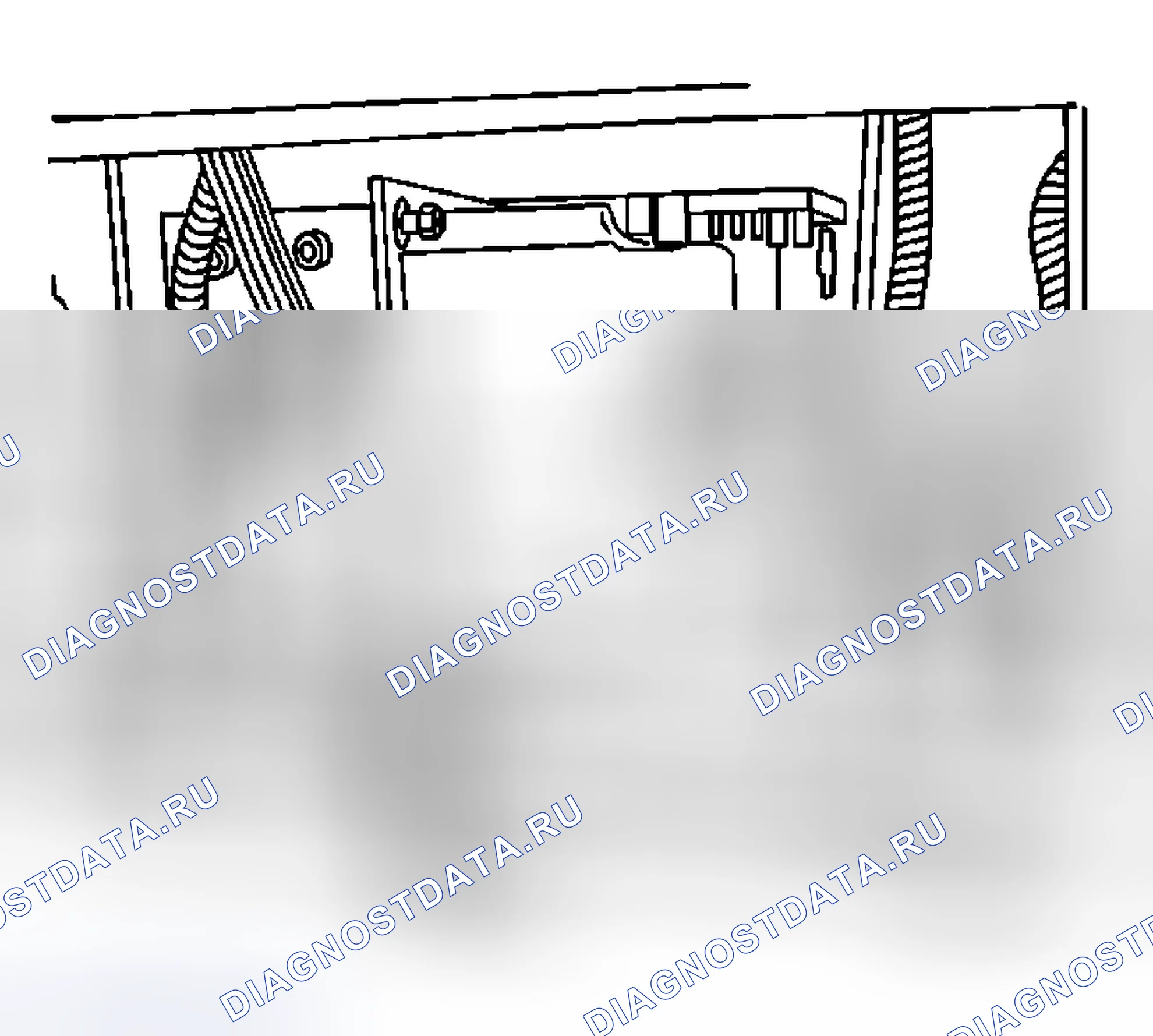 Рис. 4: Крышка сердечника нагревателя. Buick LeSabre VII