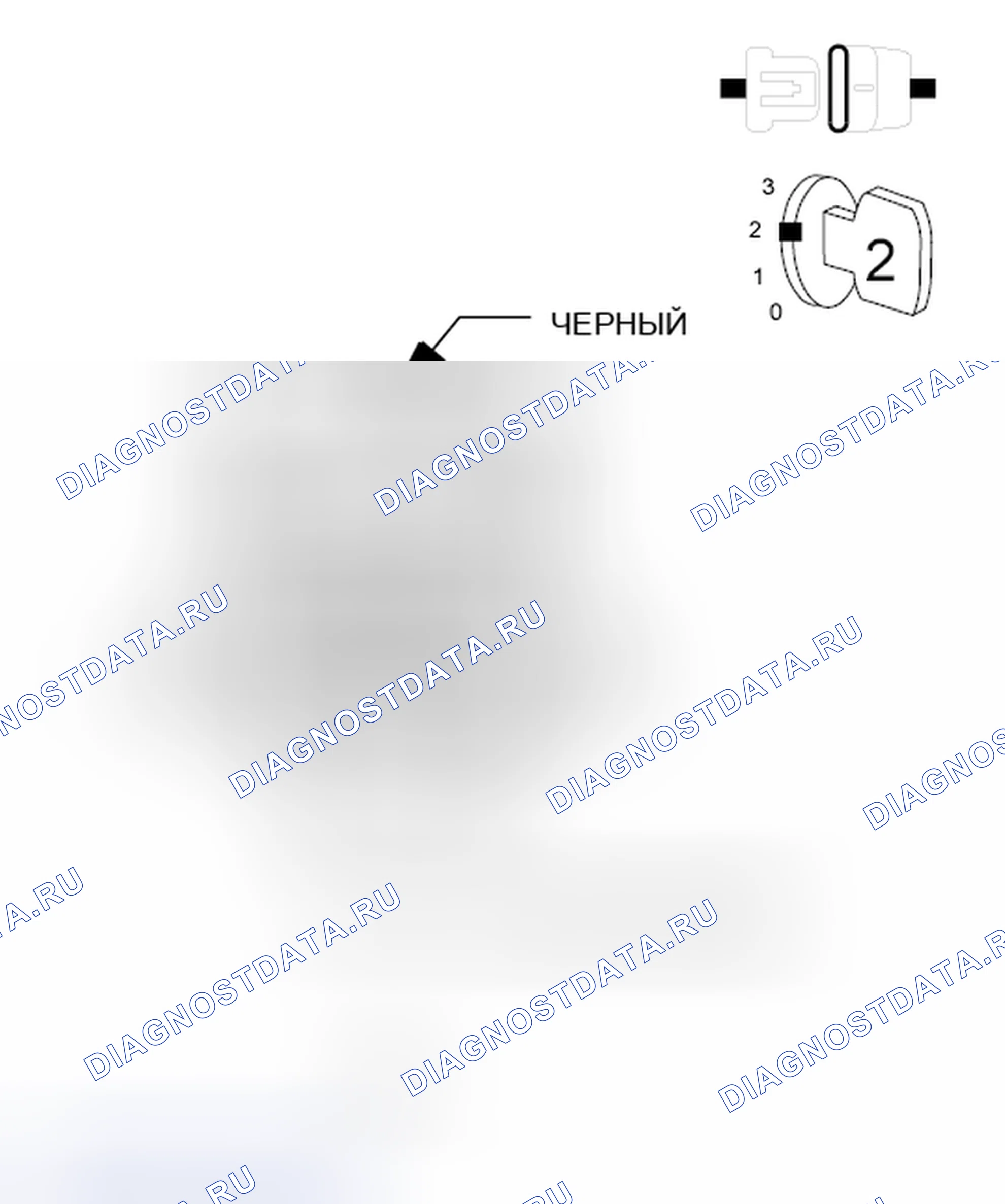 Рис. 85: ДИАГНОСТИЧЕСКИЙ ТЕСТ. Dodge Grand Caravan V