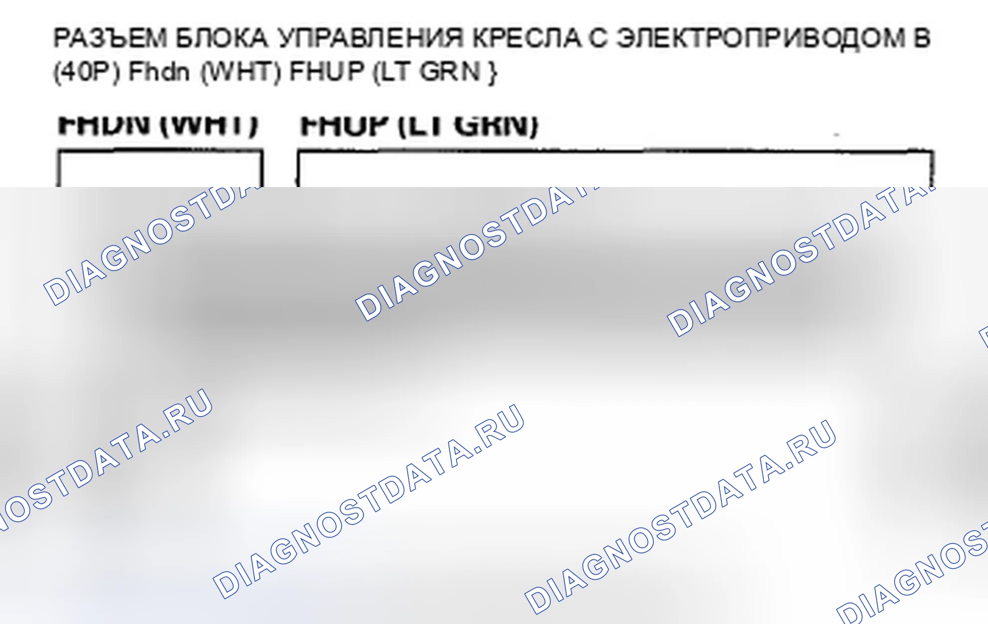 Рис. 77: расшифровка кода ошибки B1846: Неисправность цепи переднего переключателя Питание Сиденье. Honda Crosstour I