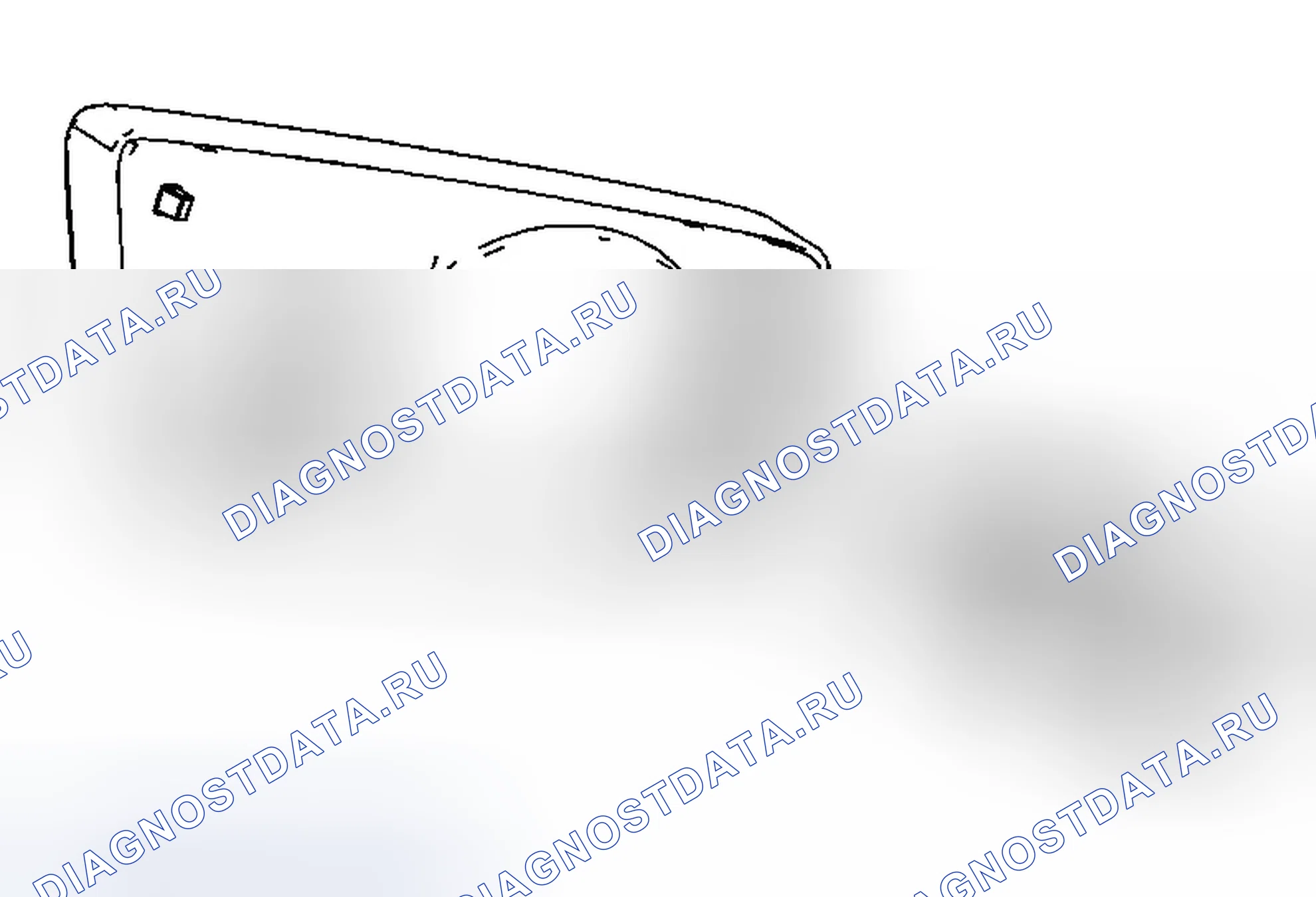 Рис. 31: Замена колбы передней боковой лампы-маркера. Chevrolet Cruze I рестайлинг