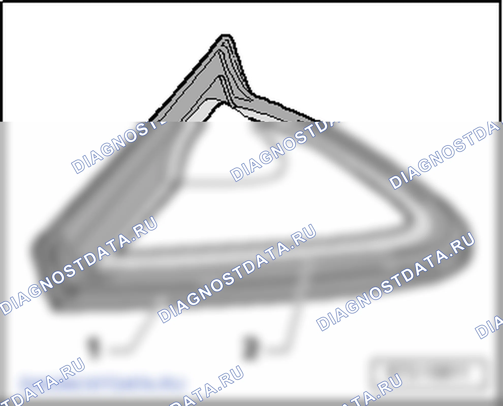 Вклеенные стёкла (Кузов, наружные арматурные работы). SEAT Leon Ii