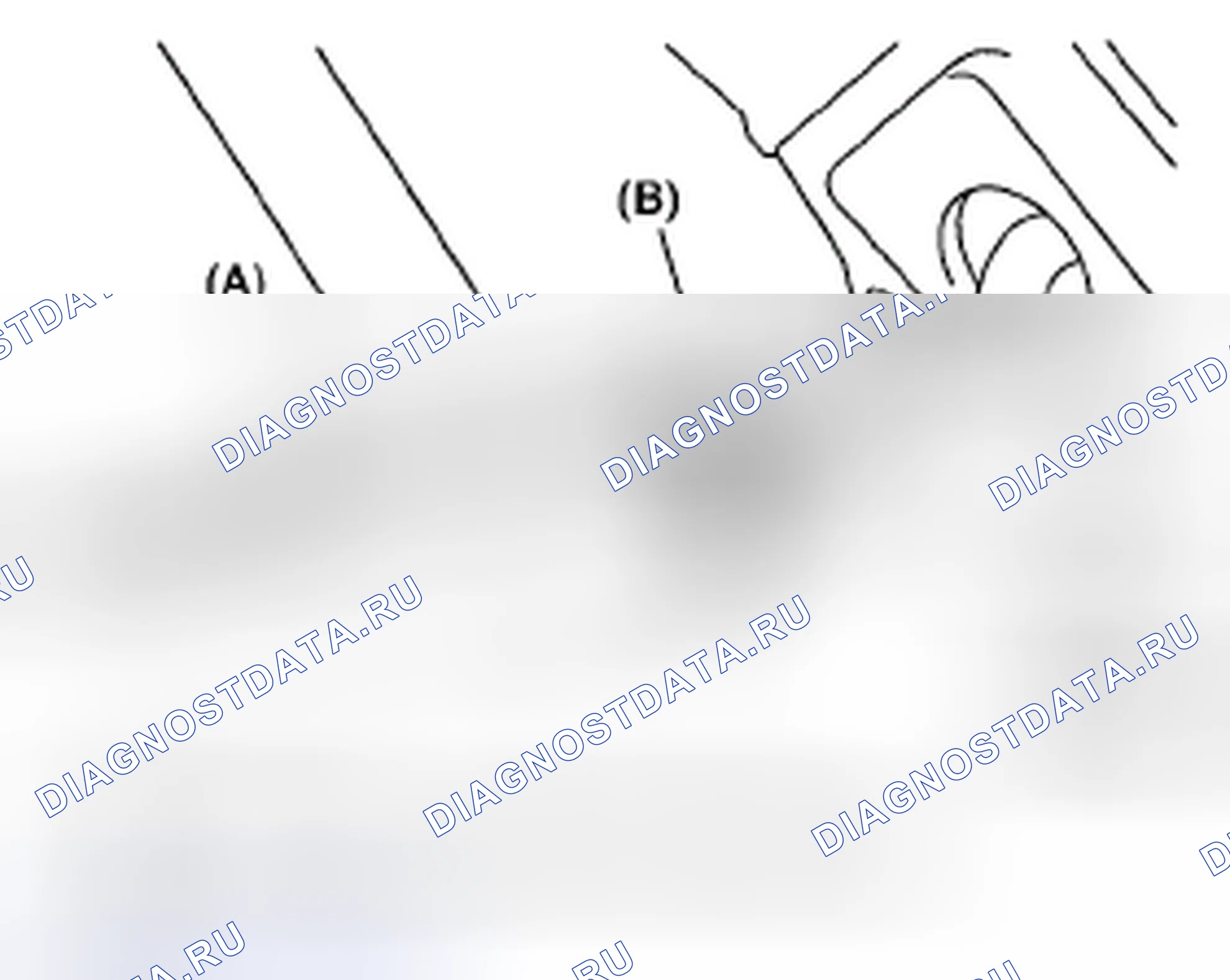 Рис. 276. Subaru Legacy BL/BP рестайлинг