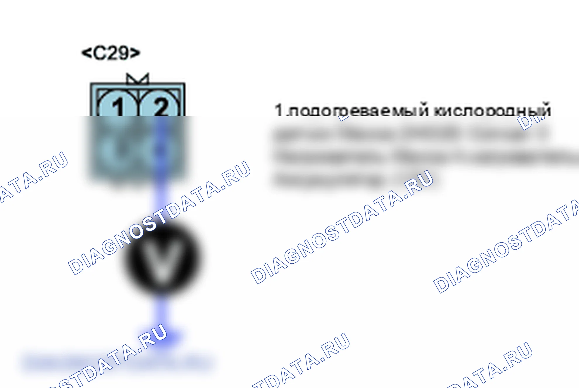 P0130: O2 неисправность цепи датчика (банк1, датчик1). Hyundai Accent LC
