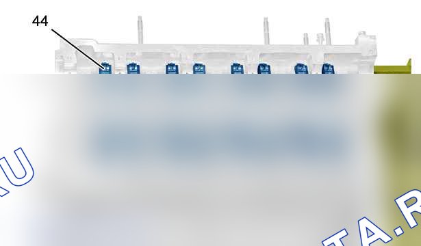 Повторная установка: двигателя DW12 — b1cm04sd. Citroen C5 I рестайлинг