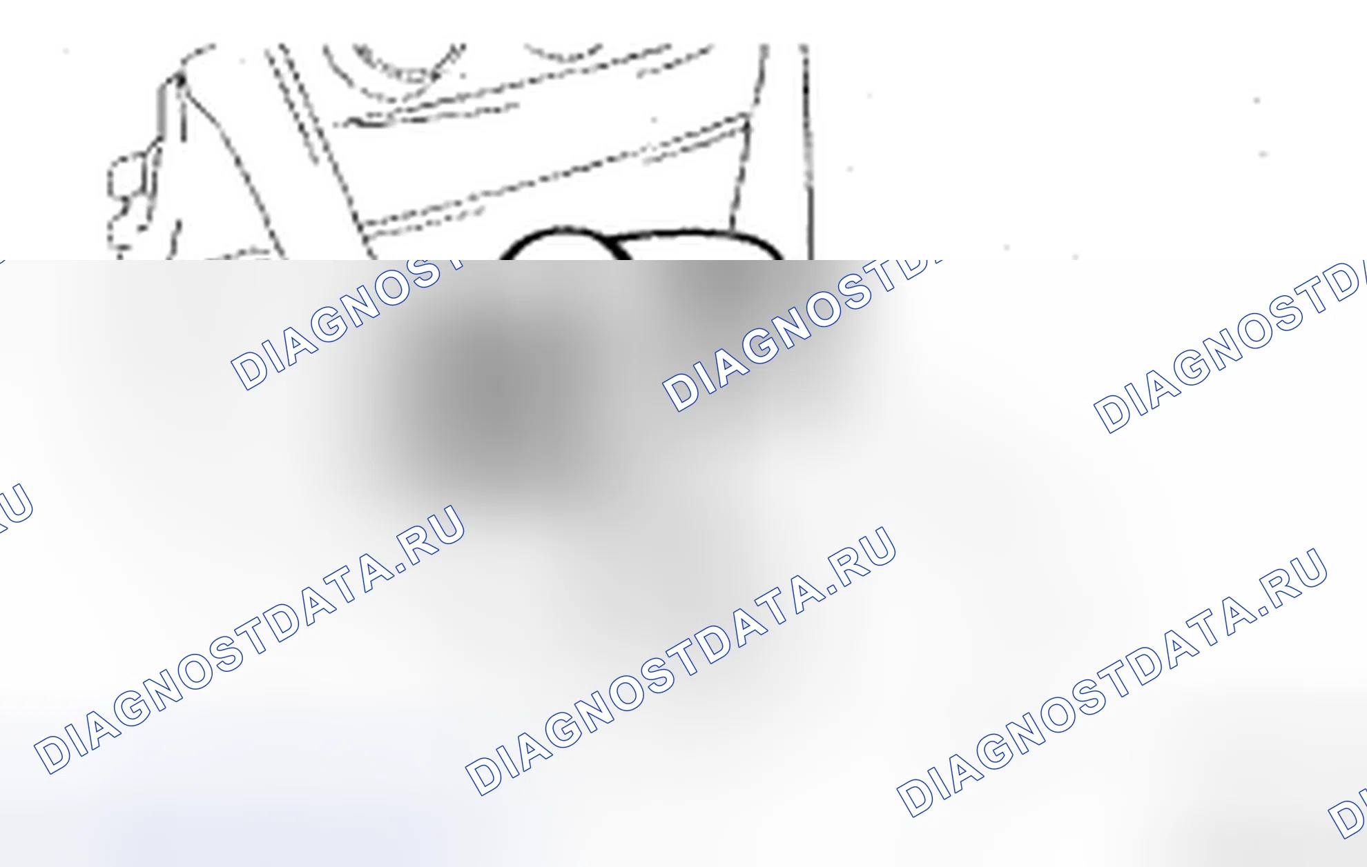 Рис. 38: ДЕМОНТАЖ. Toyota Camry XV40