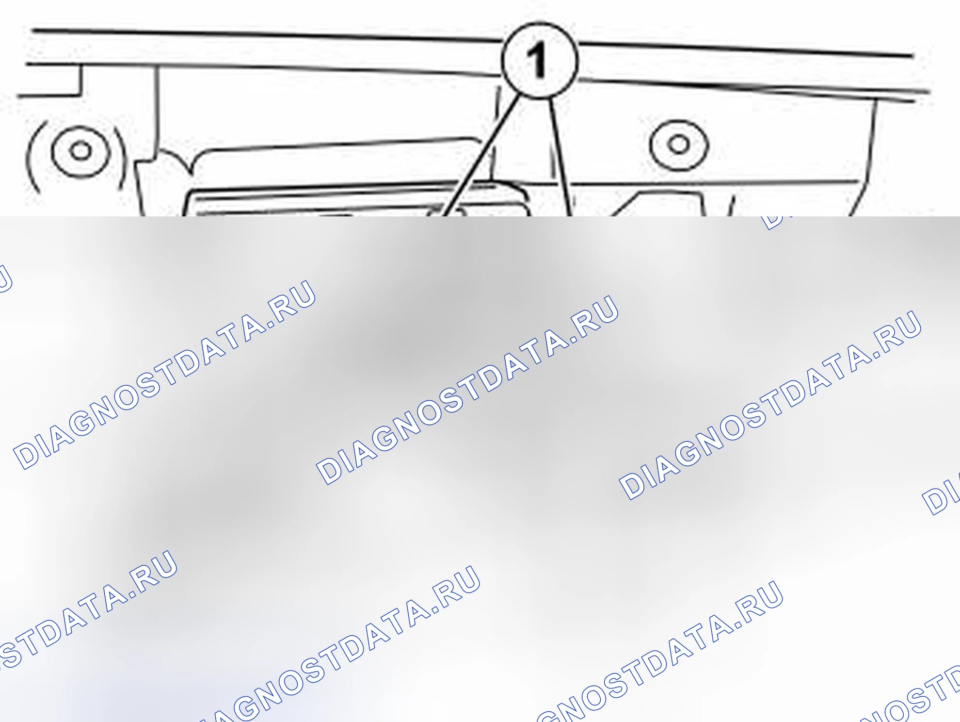 Рис. 149: ДЕМОНТАЖ. Volvo V70 III