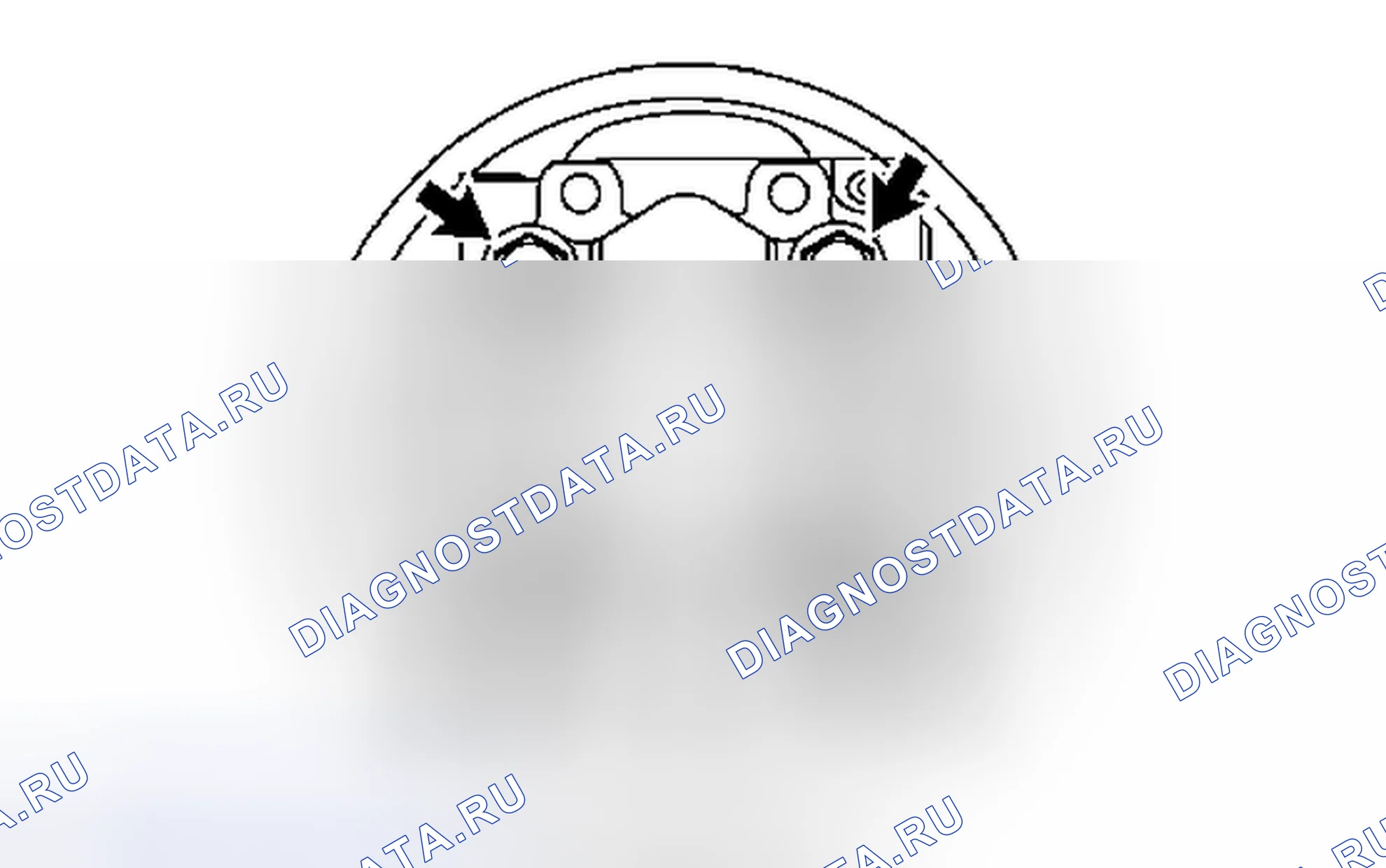 Рис. 36. Toyota Avalon XX30 рестайлинг 2