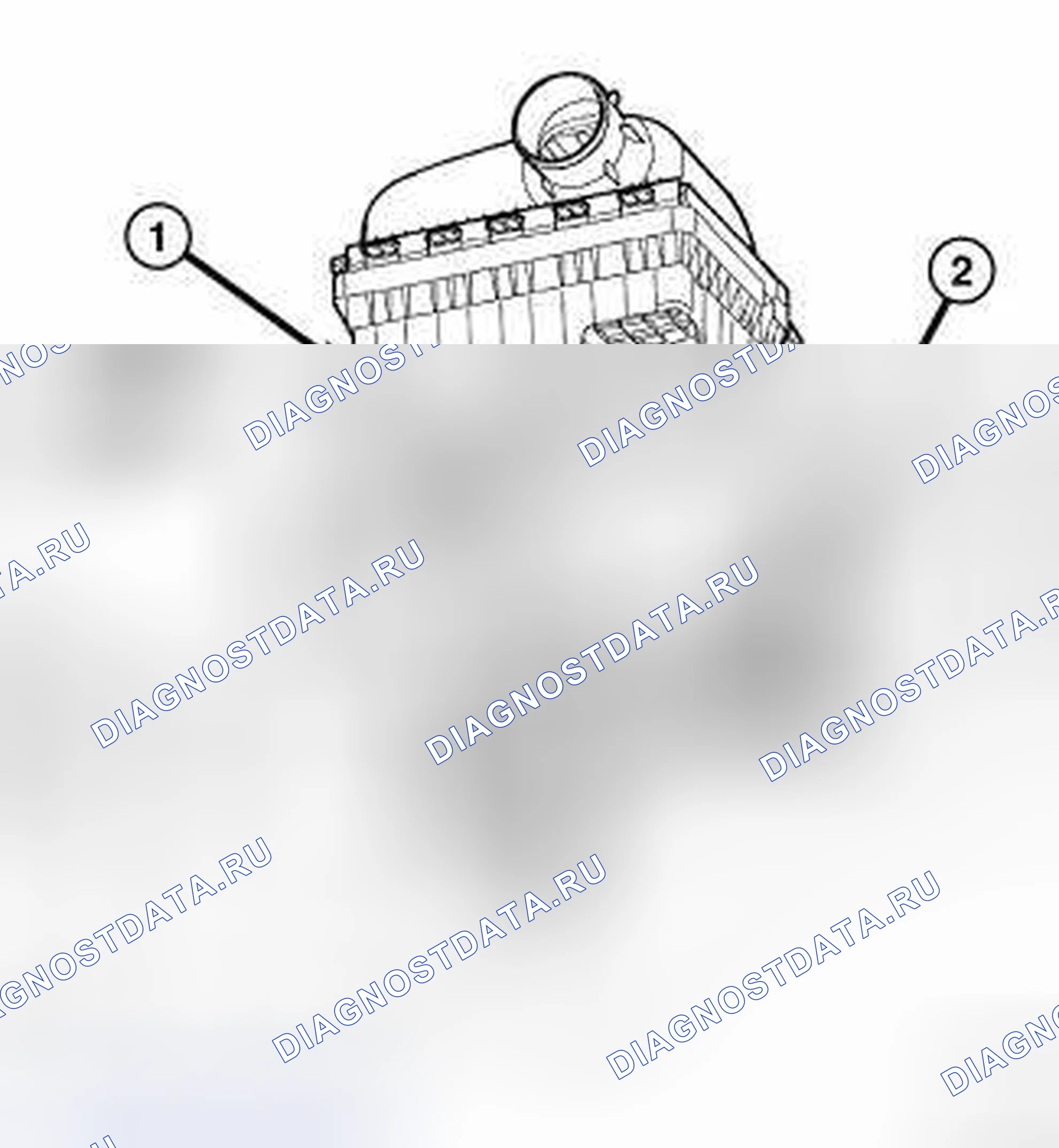 Рис. 69: УСТАНОВКА. RAM Pickup 2500 