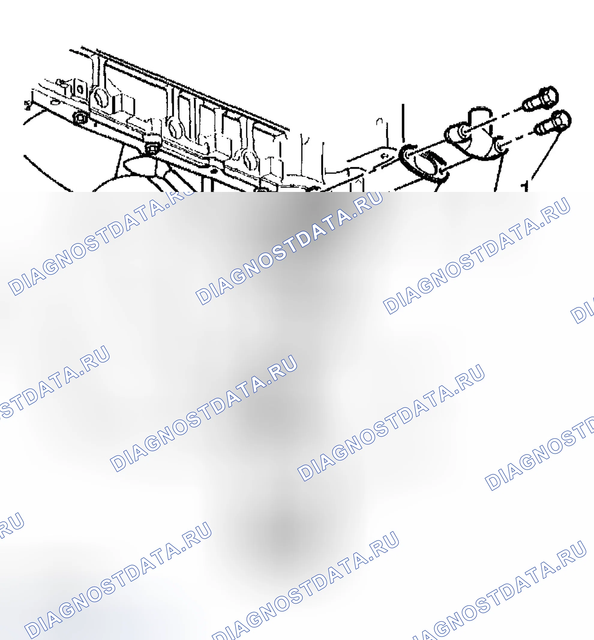 Рис. 1179. Chevrolet Chevy Express H2500 