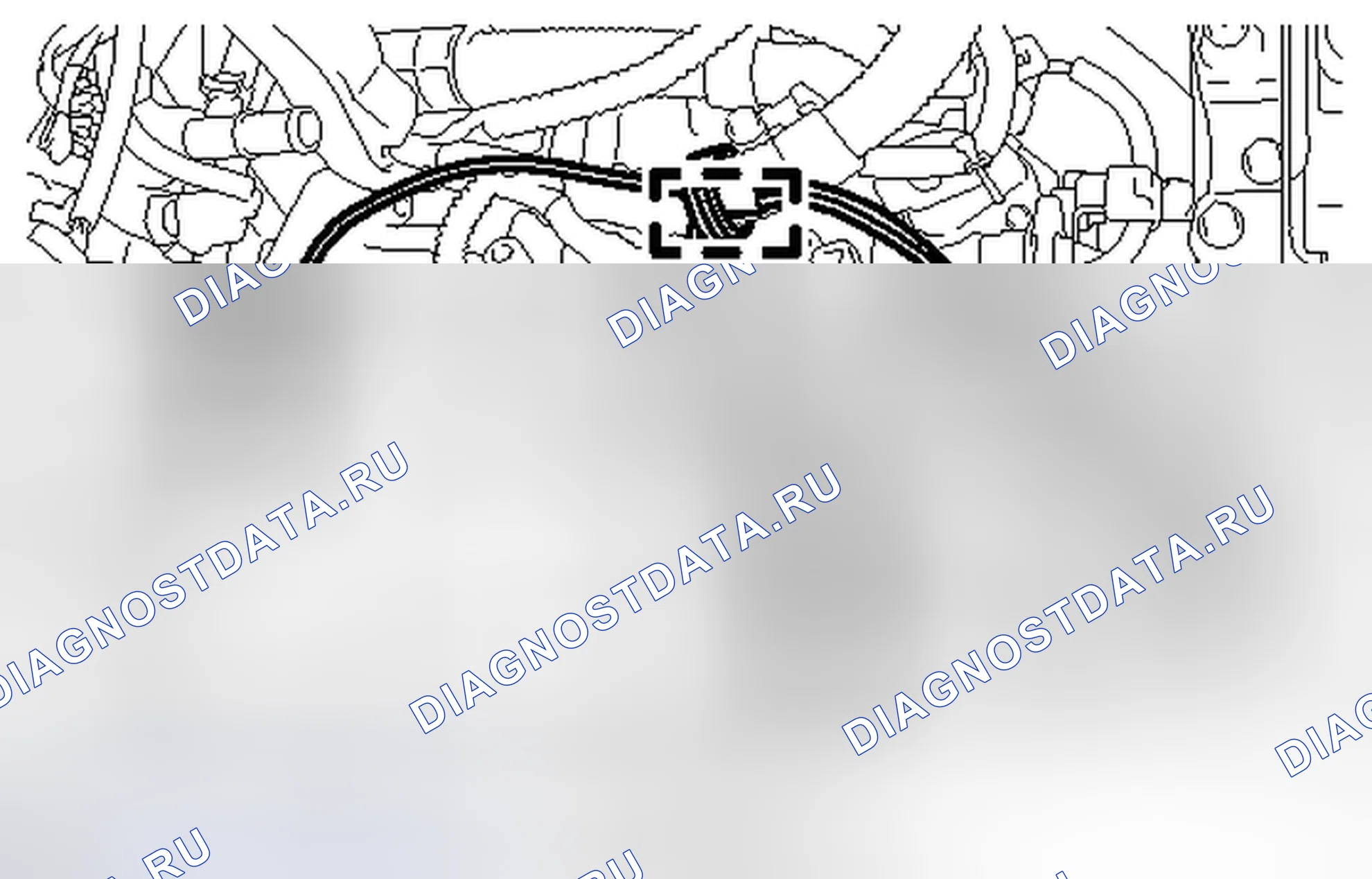 Рис. 597. Toyota Venza I рестайлинг