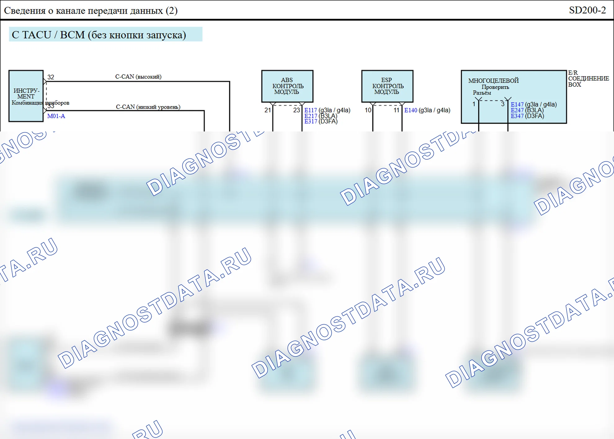 B1672: Ошибка датчика APT сигнал CAN. Hyundai GRAND i10/Xcent BA