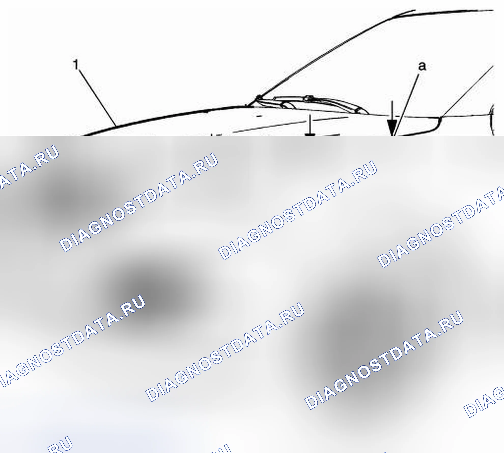 Рис. 13: Регулировка капота. Kia Optima I