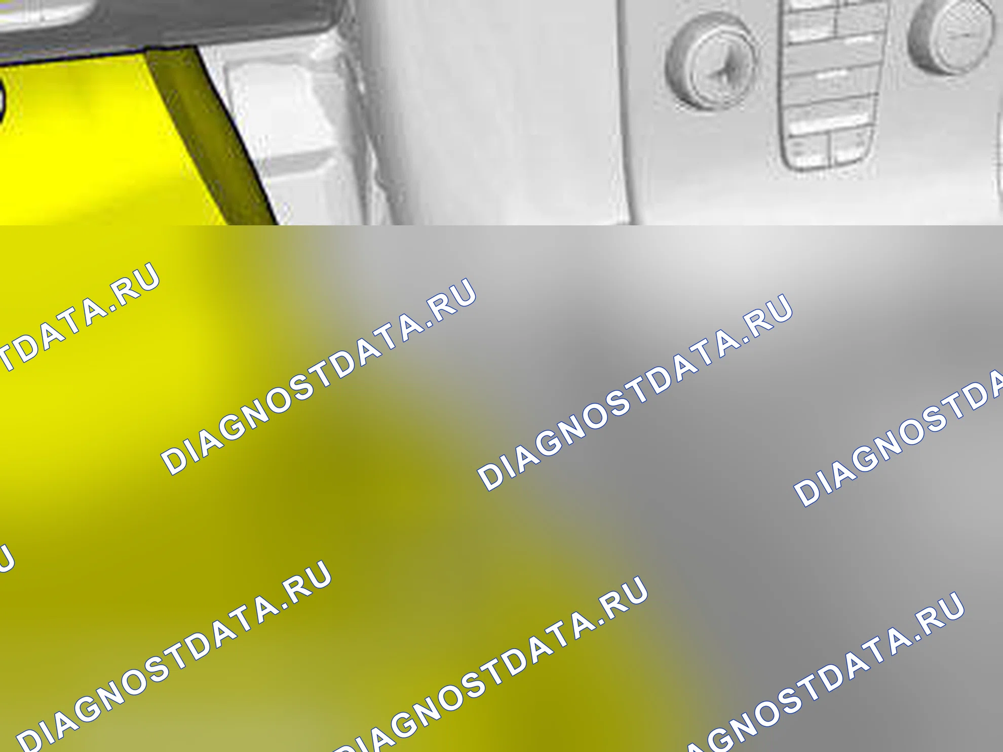 Рис. 1062. Volvo V50 I рестайлинг