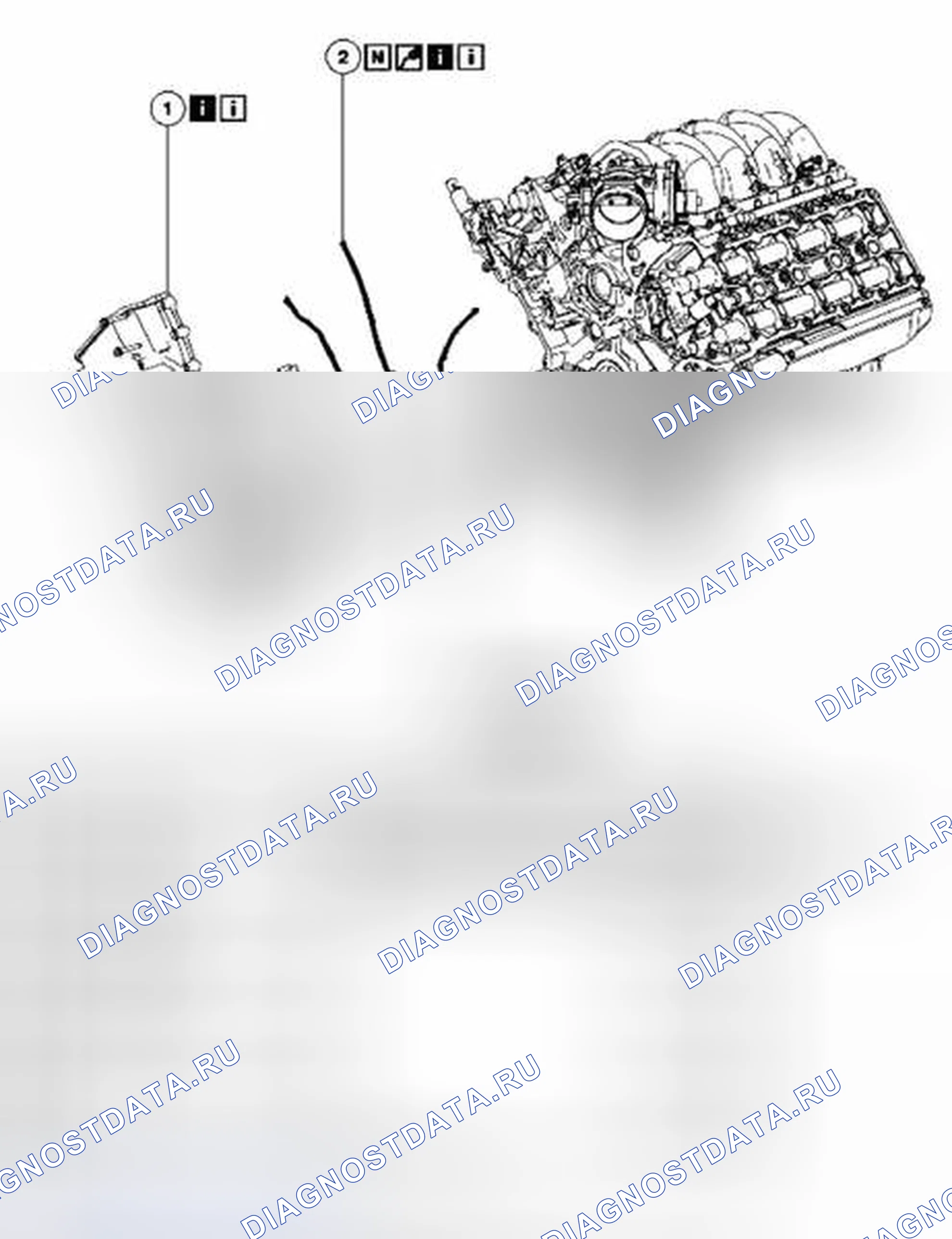 Рис. 483: Демонтаж и монтаж. Hyundai ix25 II