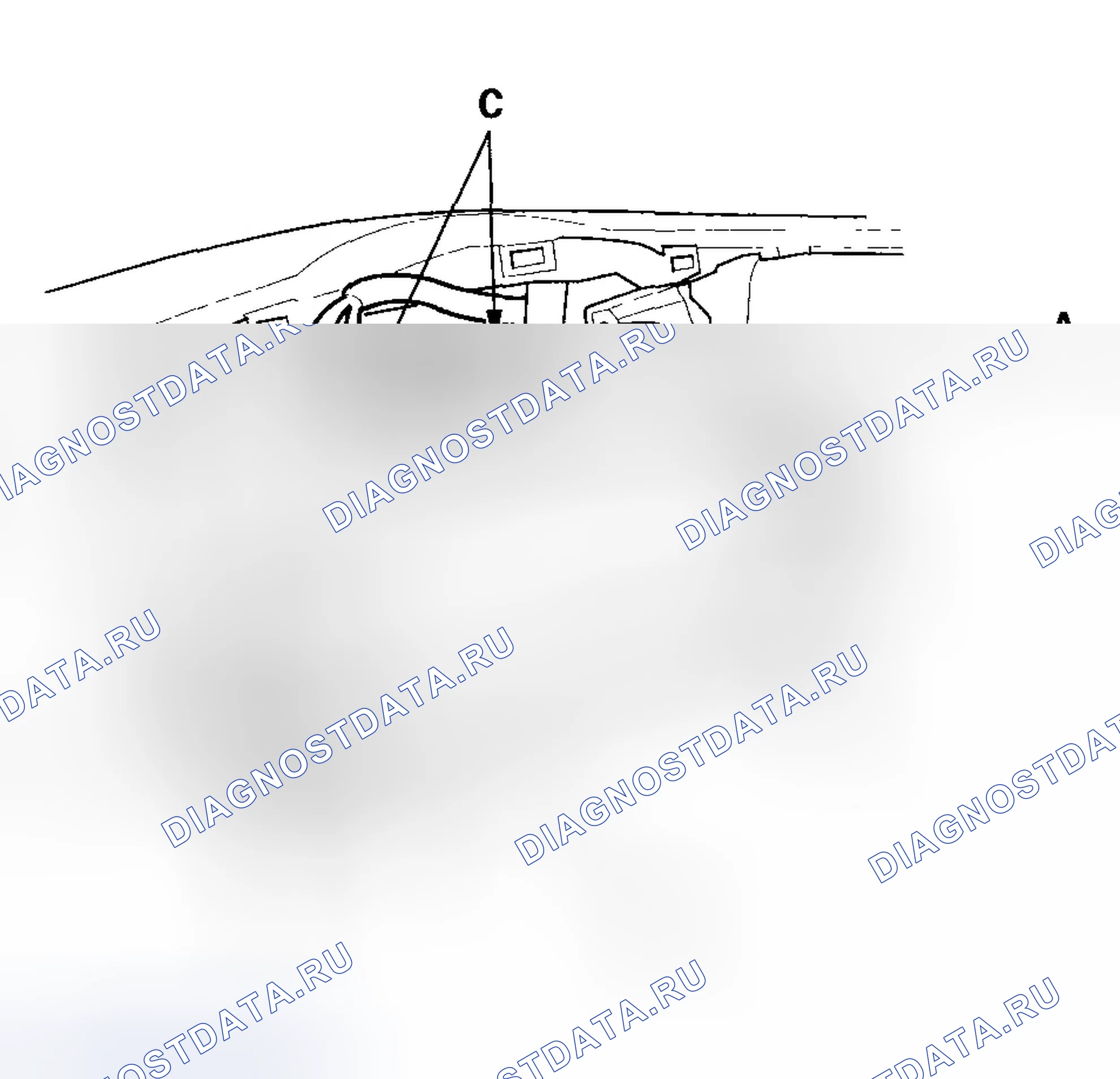 Рис. 118: Замена узла датчика. Honda Insight ZE1