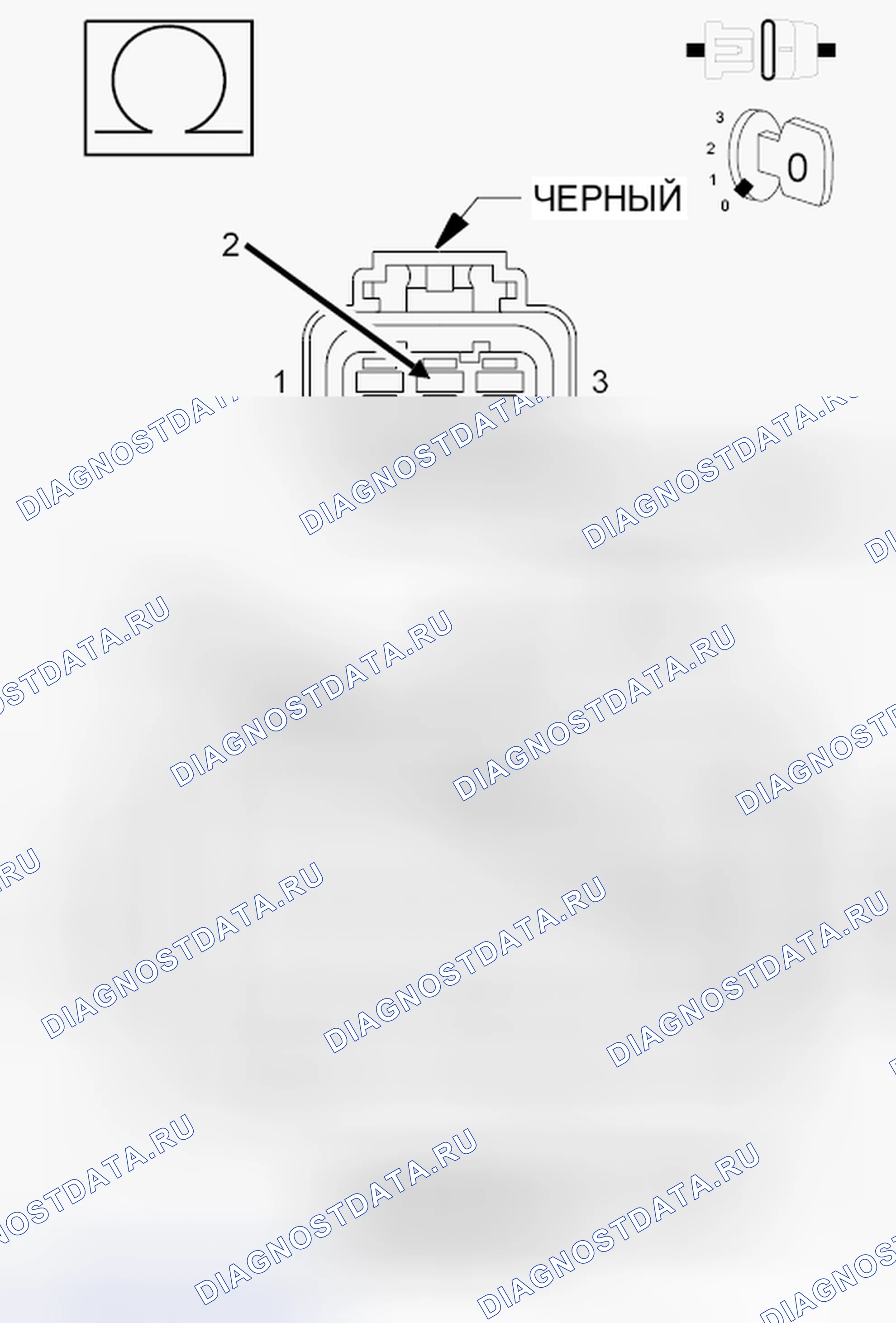 Рис. 660: ДИАГНОСТИЧЕСКИЙ ТЕСТ. Jeep Grand Cherokee WK2