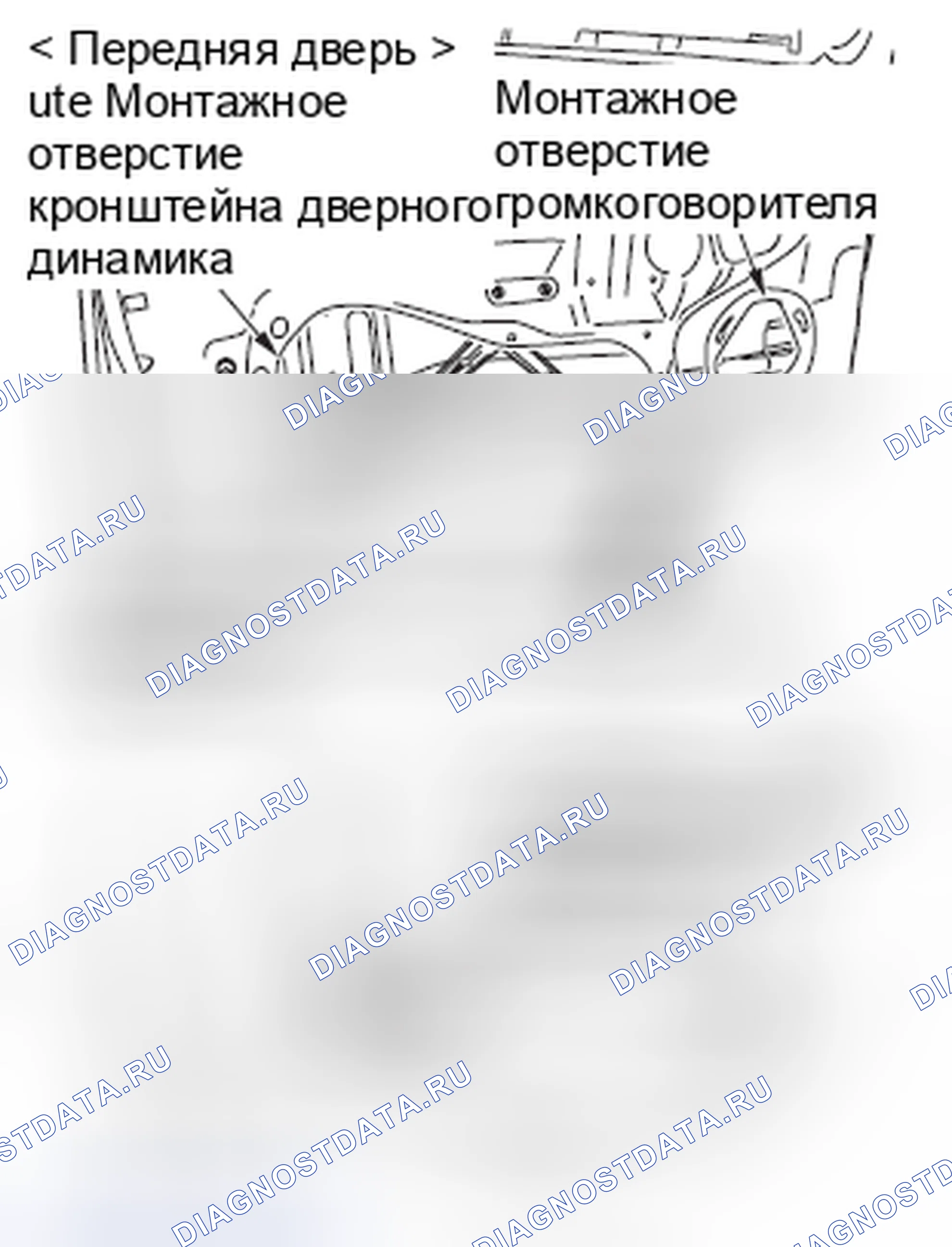 Рис. 95: РЕГУЛИРОВКА СТЕКЛА ДВЕРНОГО ОКНА. Mercedes-Benz CLA-класс C117/X117 рестайлинг