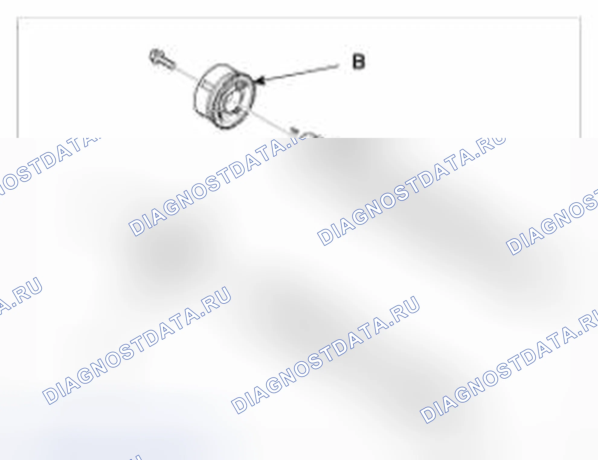 Рис. 151: Установка. BMW 6 серия F06/F13/F12