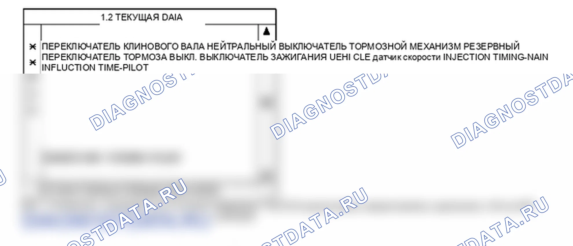 P0704: Неисправность цепи выключателя сцепления. Kia Sorento BL