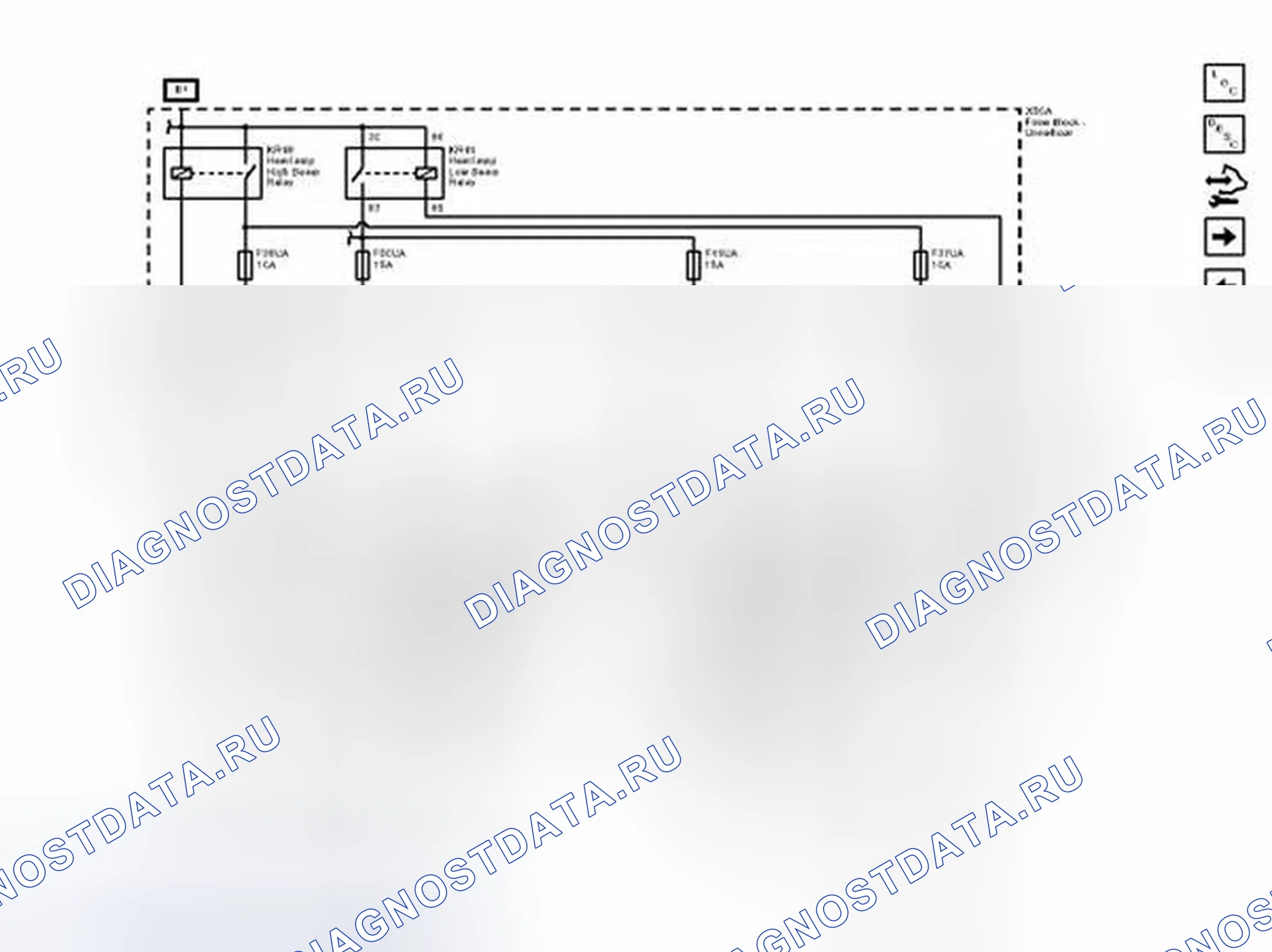Рис. 3: Фары высокой интенсивности разряда (T4f). Chevrolet Malibu VIII рестайлинг