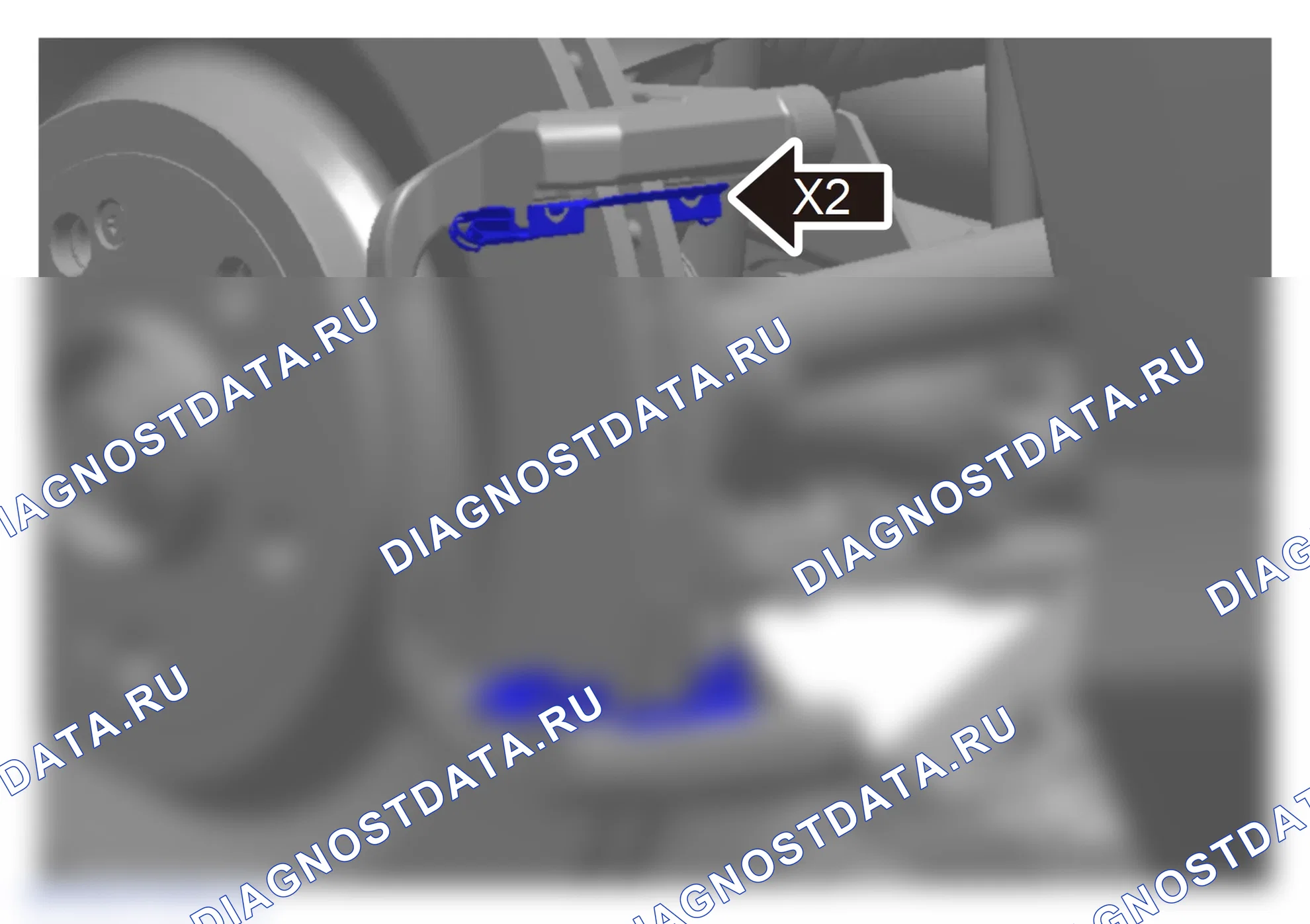 Как снять и установить задние тормозные колодки в сборе — Wey V9X. Wey V9X I