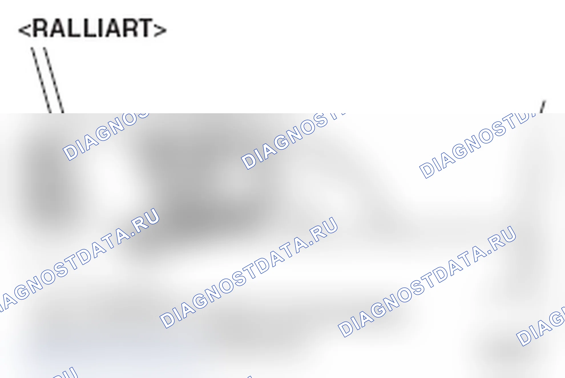 Рис. 19. Mitsubishi Lancer Ralliart X рестайлинг