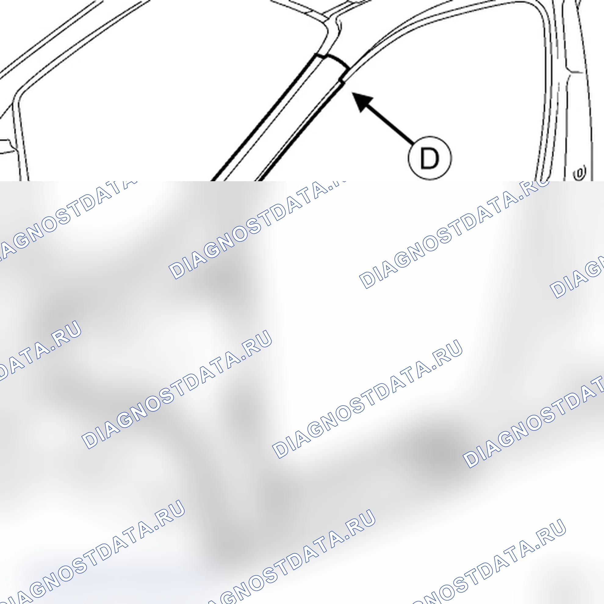 Передняя стойка — Минивэн. Renault Megane II
