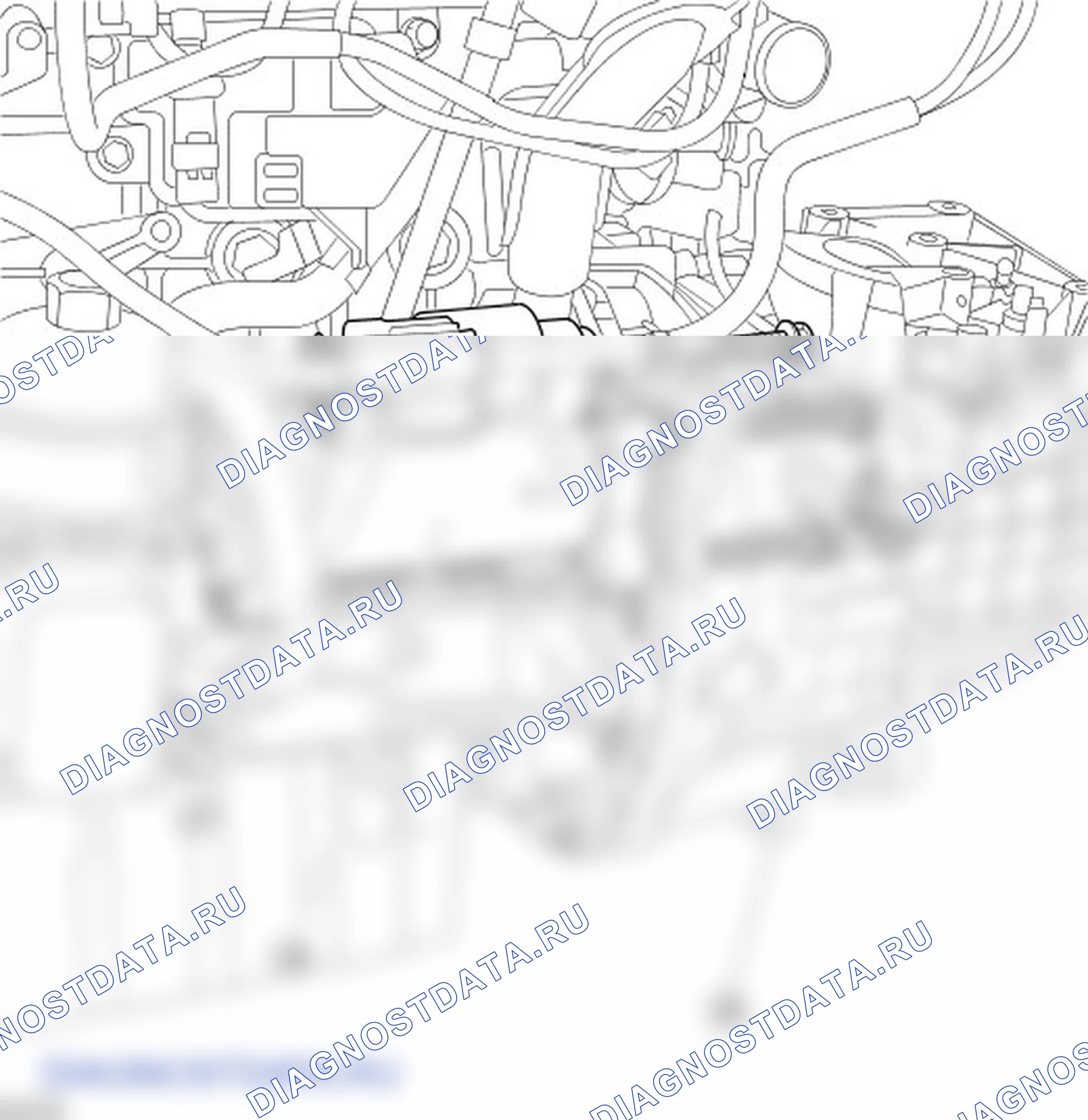 Как снять двигатель. Ford C-MAX I рестайлинг