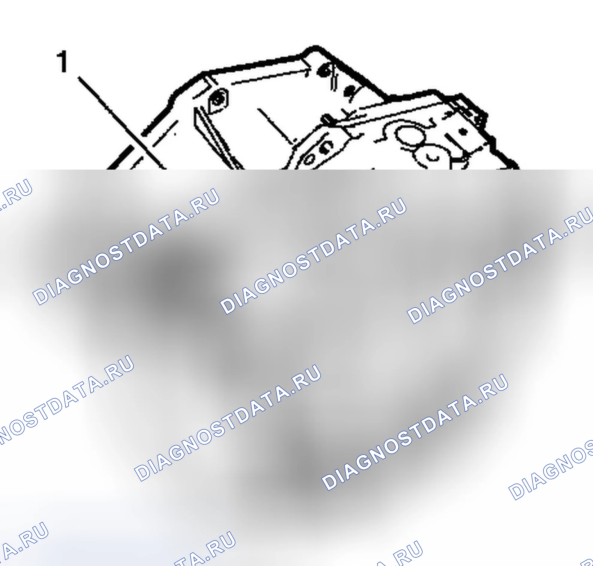 Рис. 38: Описание и работа системы передачи (MDK). Buick Regal V